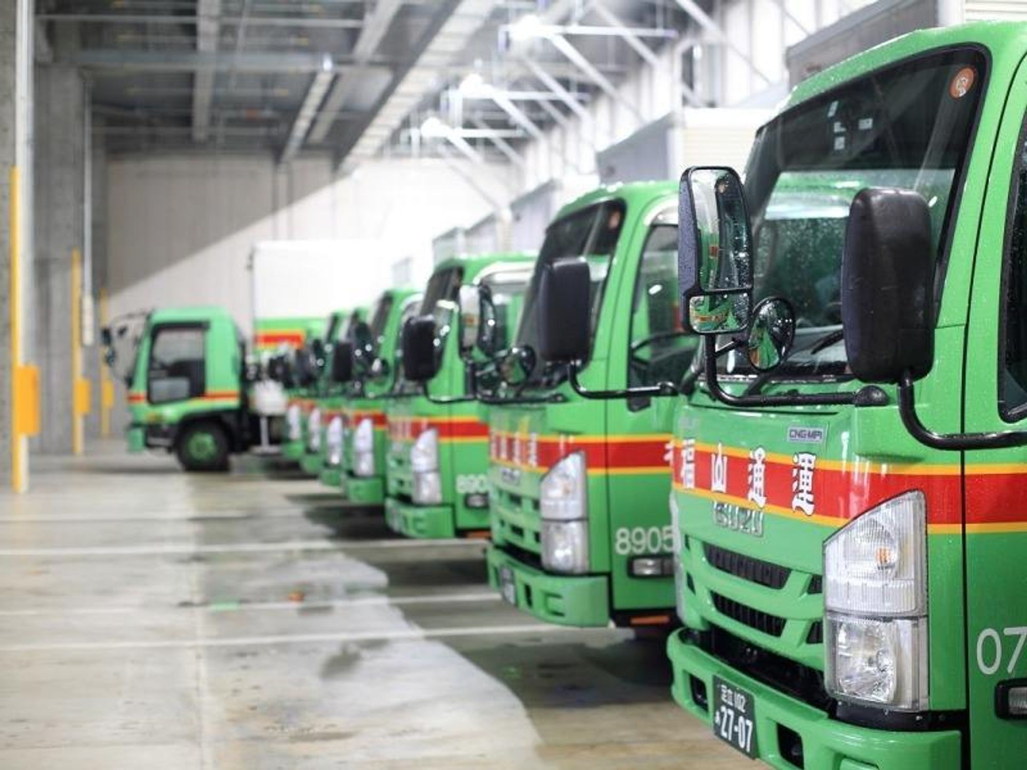 <業務ドライバー/4t>未経験◎研修・手当充実/貸切便ドライバー-2番目の画像