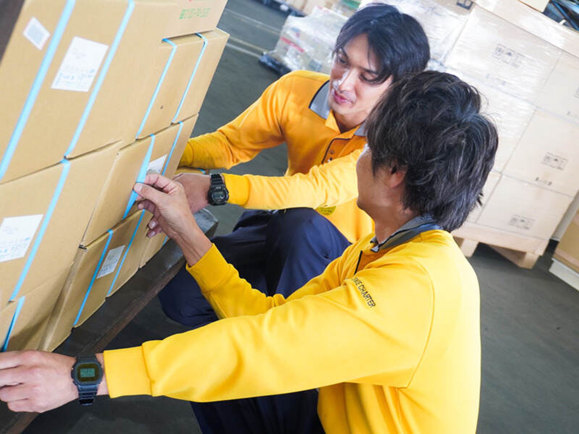 <大手ならではの好待遇>上場企業で安定の仕事♪大型ドライバー-1番目の画像