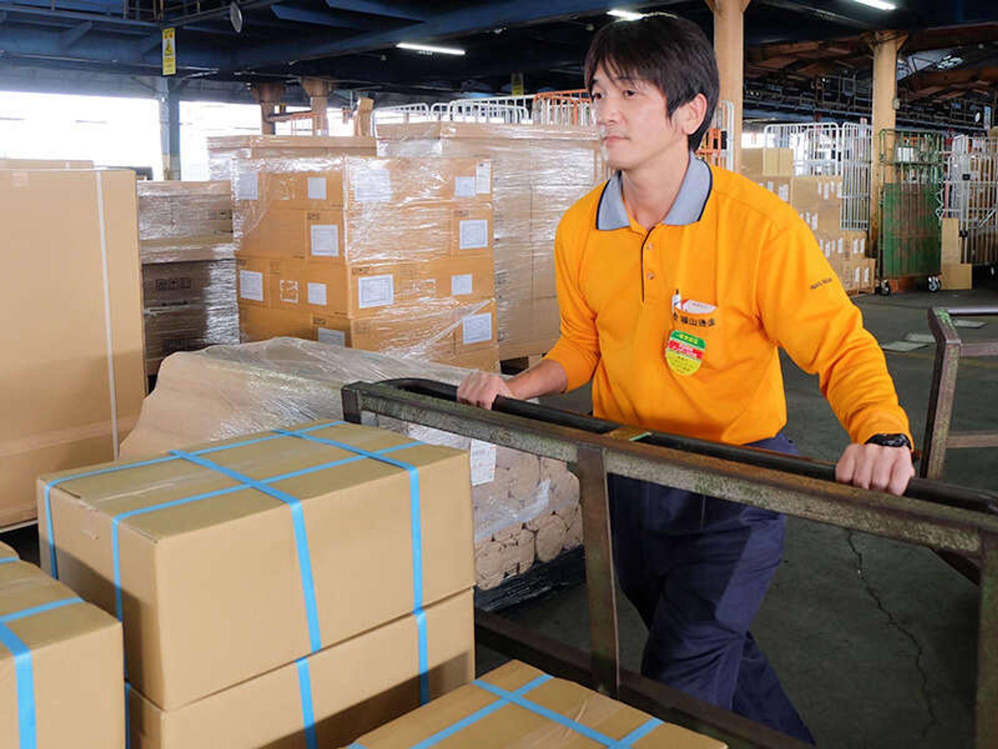 <大手ならではの好待遇>上場企業で安定の仕事♪大型ドライバー-2番目の画像