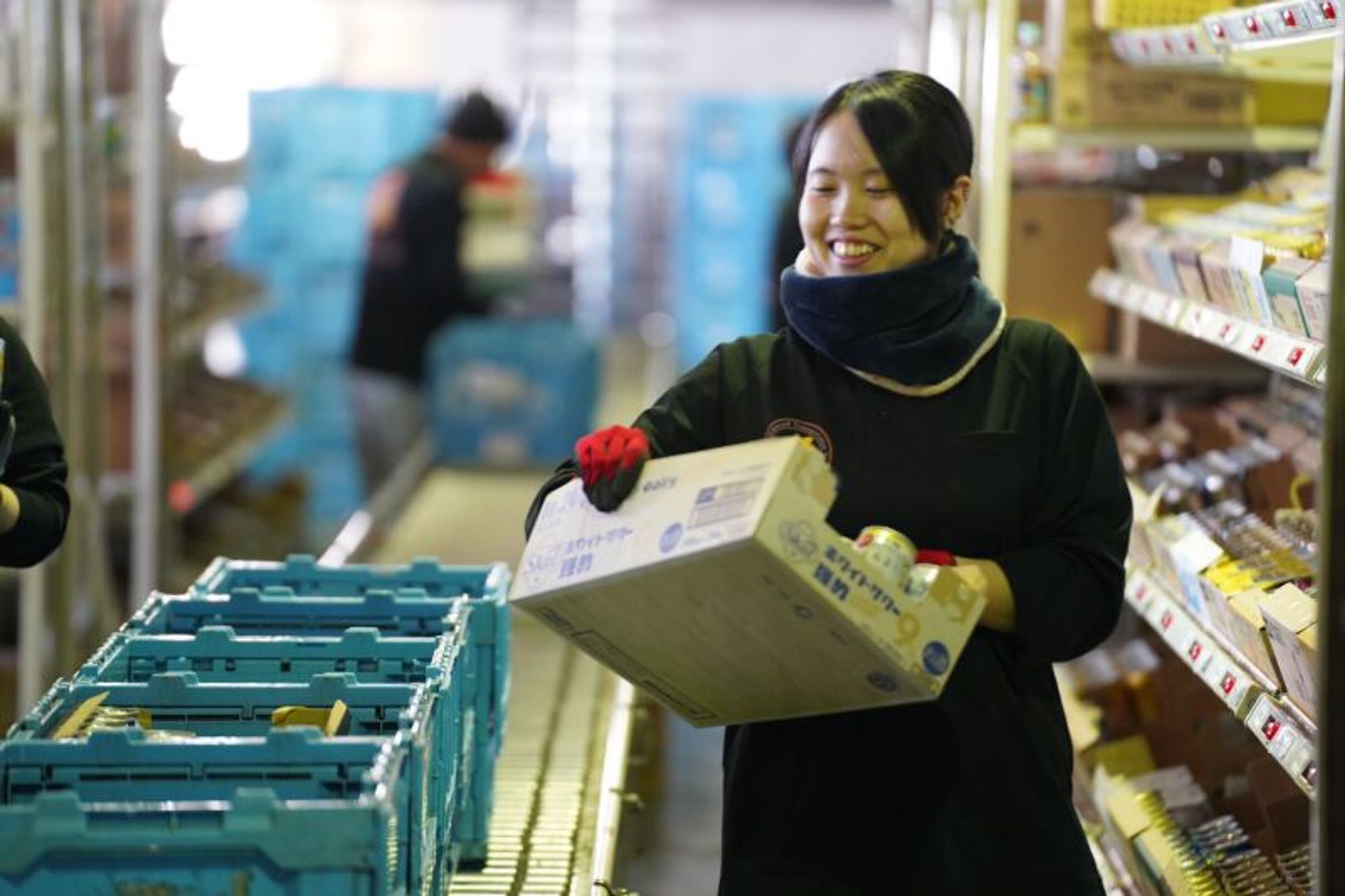 松原市/安定的な業界で仕事ができる。業界未経験OK！倉庫管理者-0番目の画像