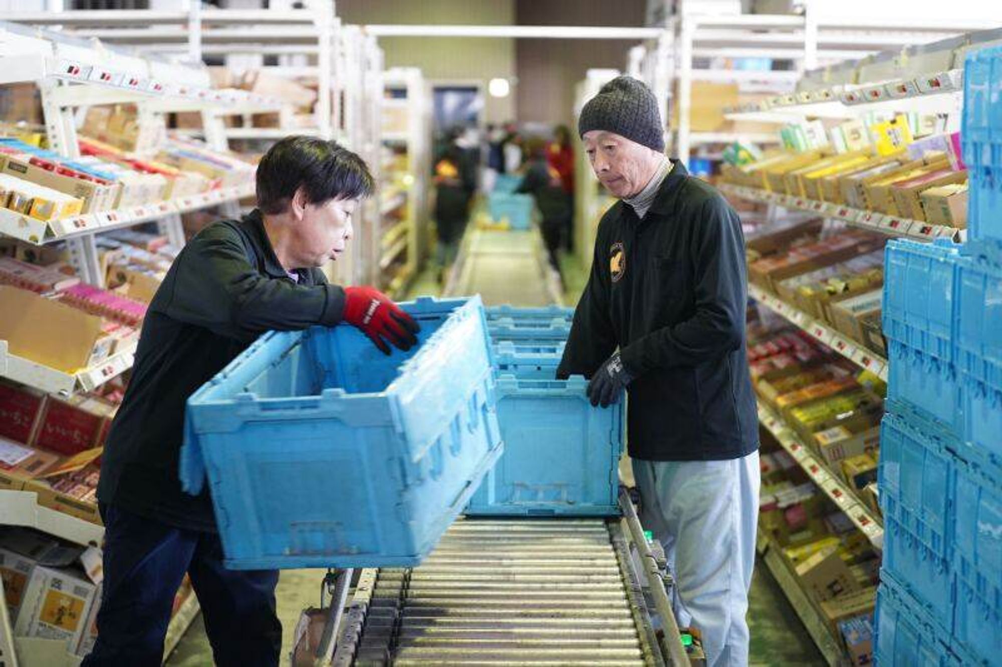 松原市/安定的な業界で仕事ができる。業界未経験OK！倉庫管理者-1番目の画像