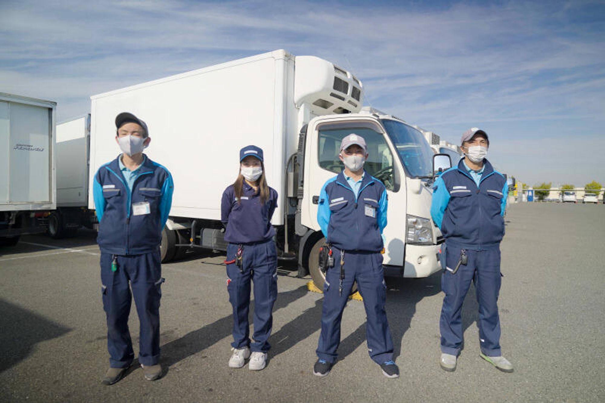 <摂津市/3.4tドライバー>地場配送/AT限定OK/業界未経験OK-2番目の画像