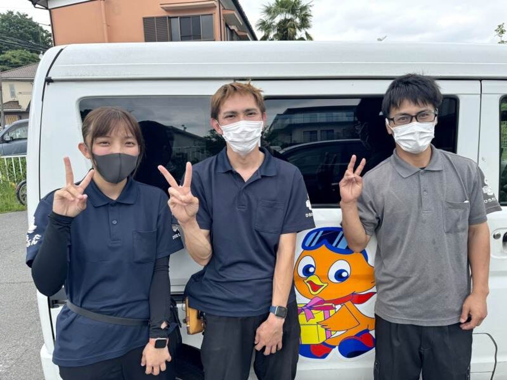 軽バンで近距離配送のみ！入社祝金あり◎未経験入社80%以上！-1番目の画像