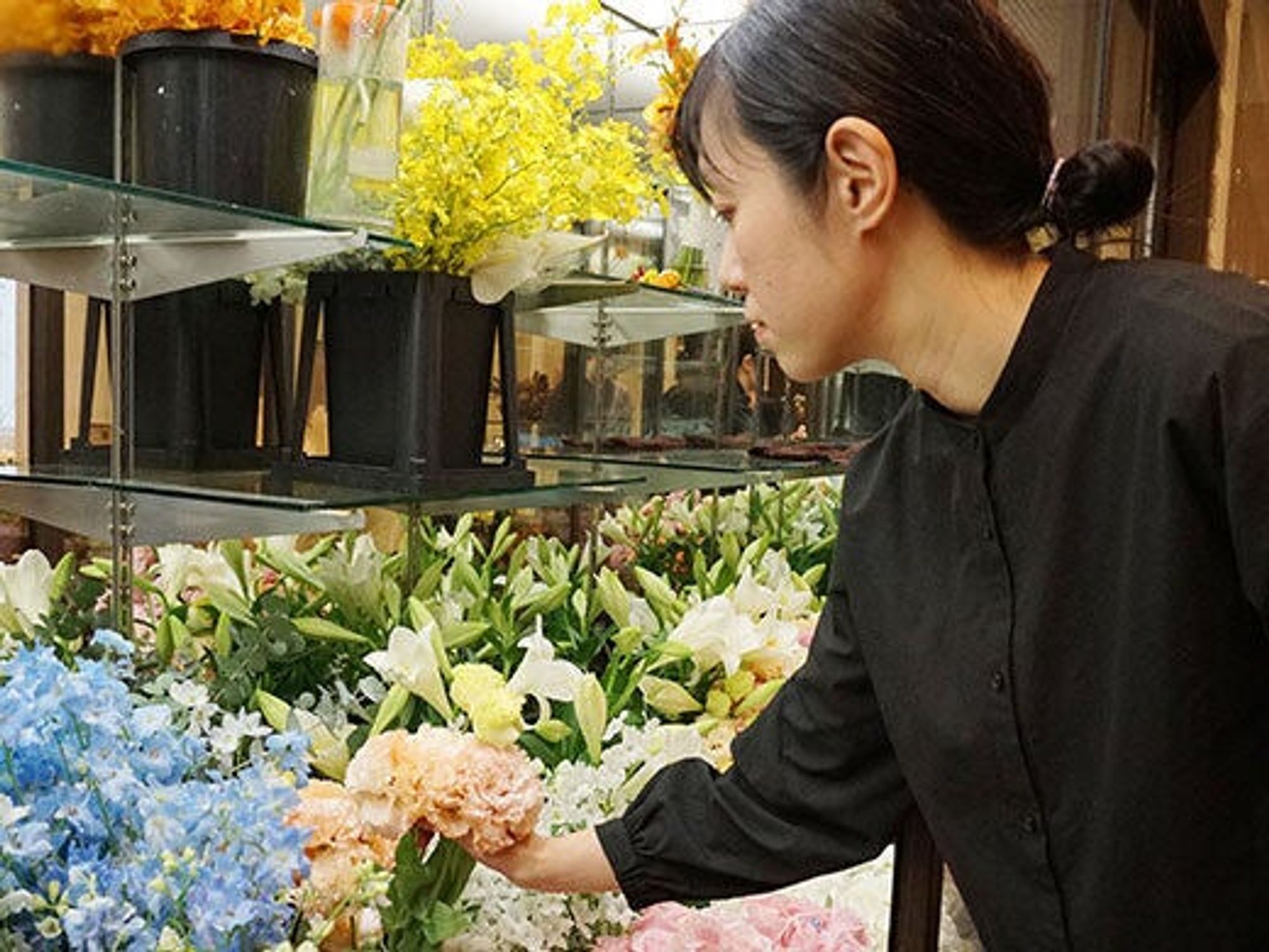 【業界大手企業】冠婚葬祭の生花配送／未経験歓迎｜週休2日制-0番目の画像