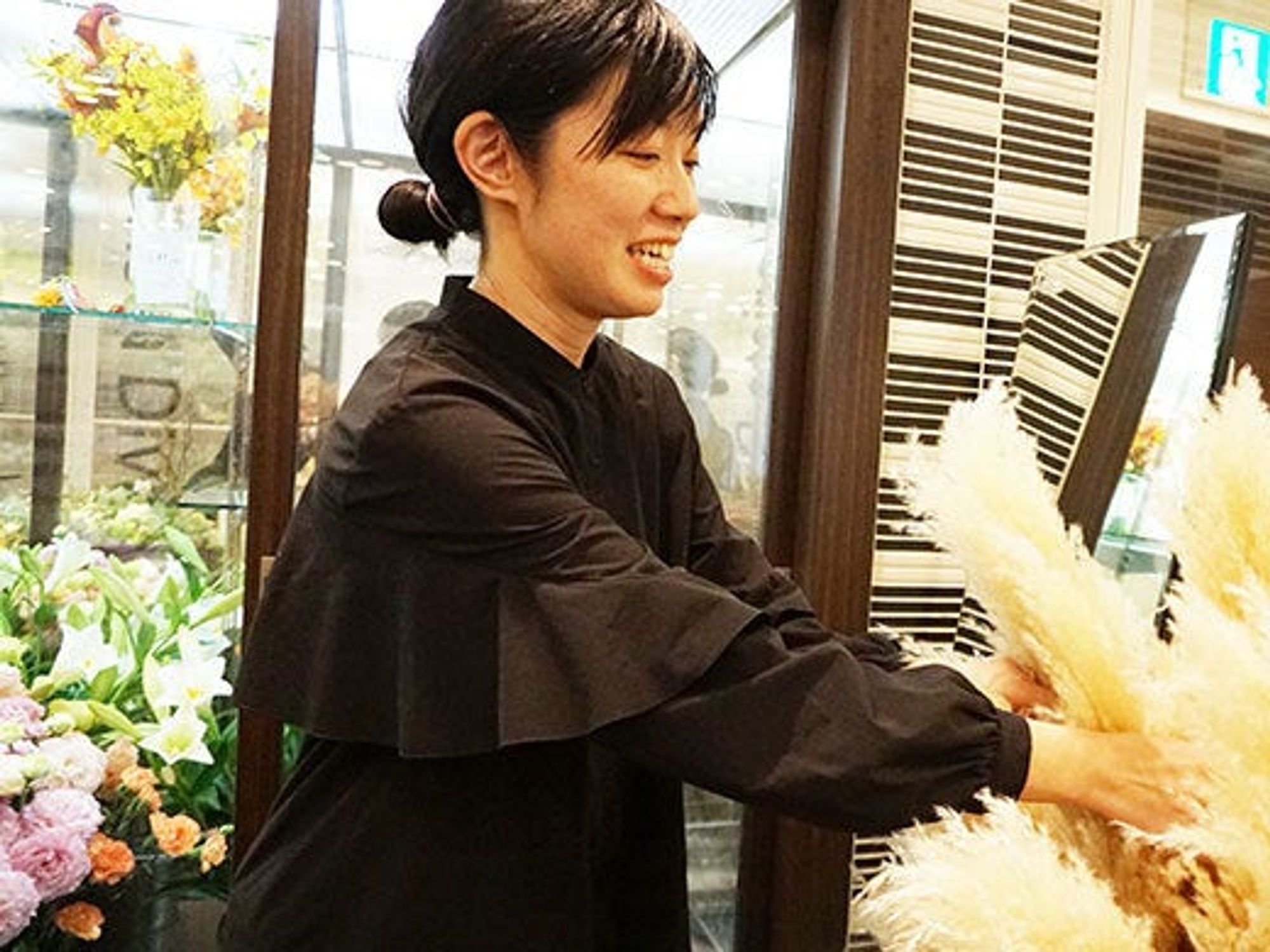 【業界大手企業】冠婚葬祭の生花配送／未経験歓迎｜週休2日制-1番目の画像