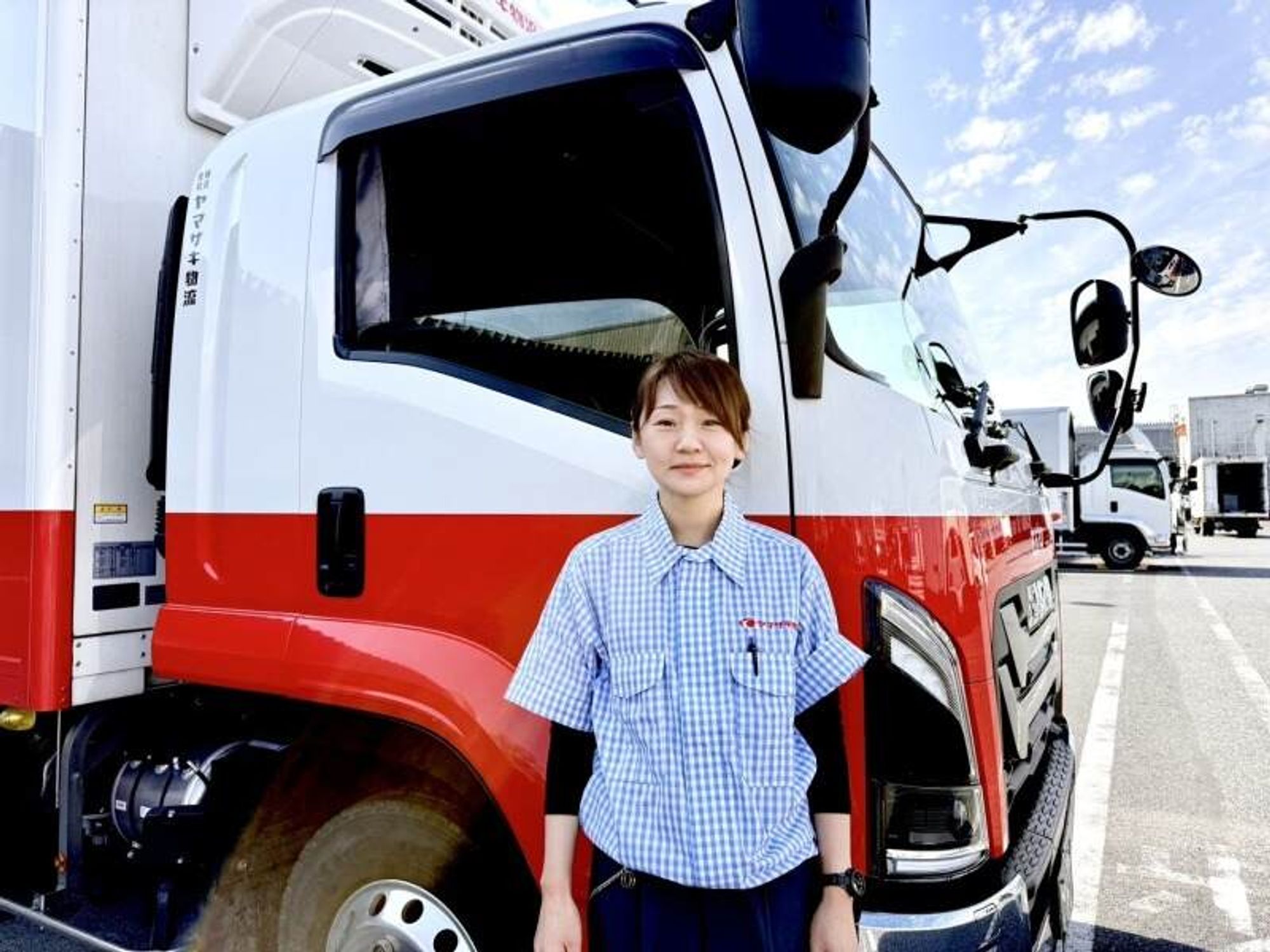 大型トラックドライバー（拠点間配送）の18枚目の画像