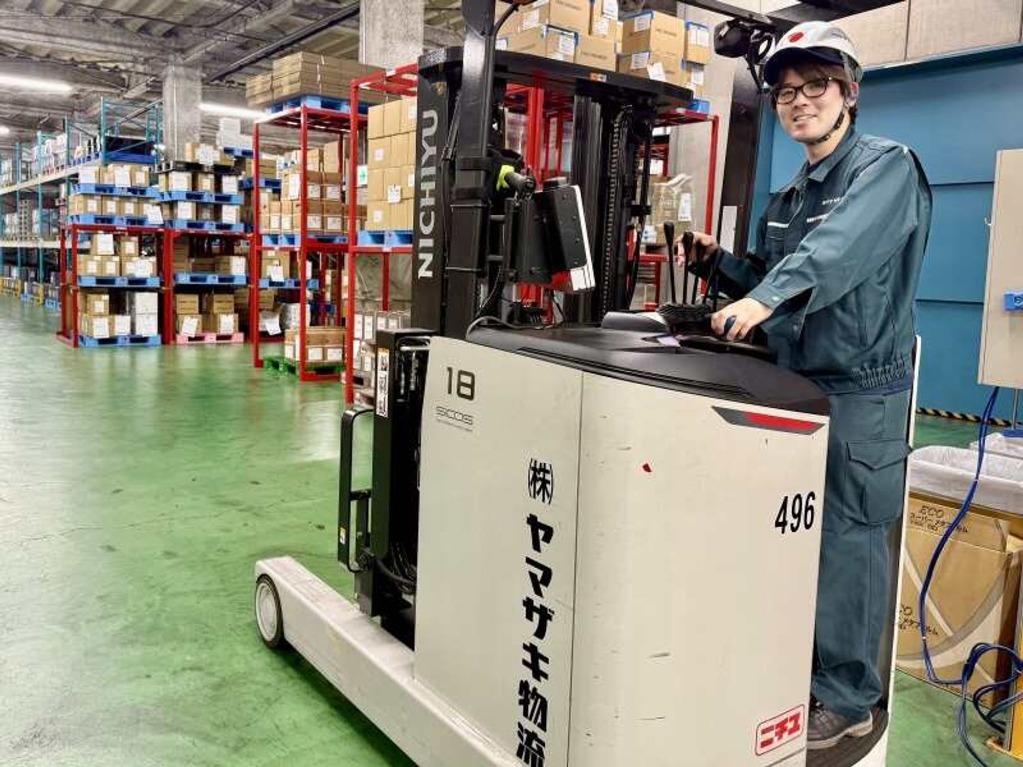 【資格不問】山崎製パングループで福利厚生充実！倉庫内作業の1枚目の画像