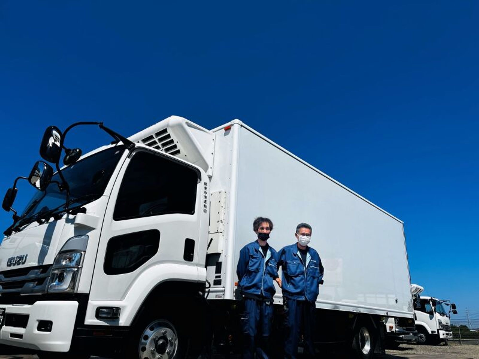 深夜ガッツリ働ける！収入安定/賞与2回★ 2t、4tドライバー-1番目の画像