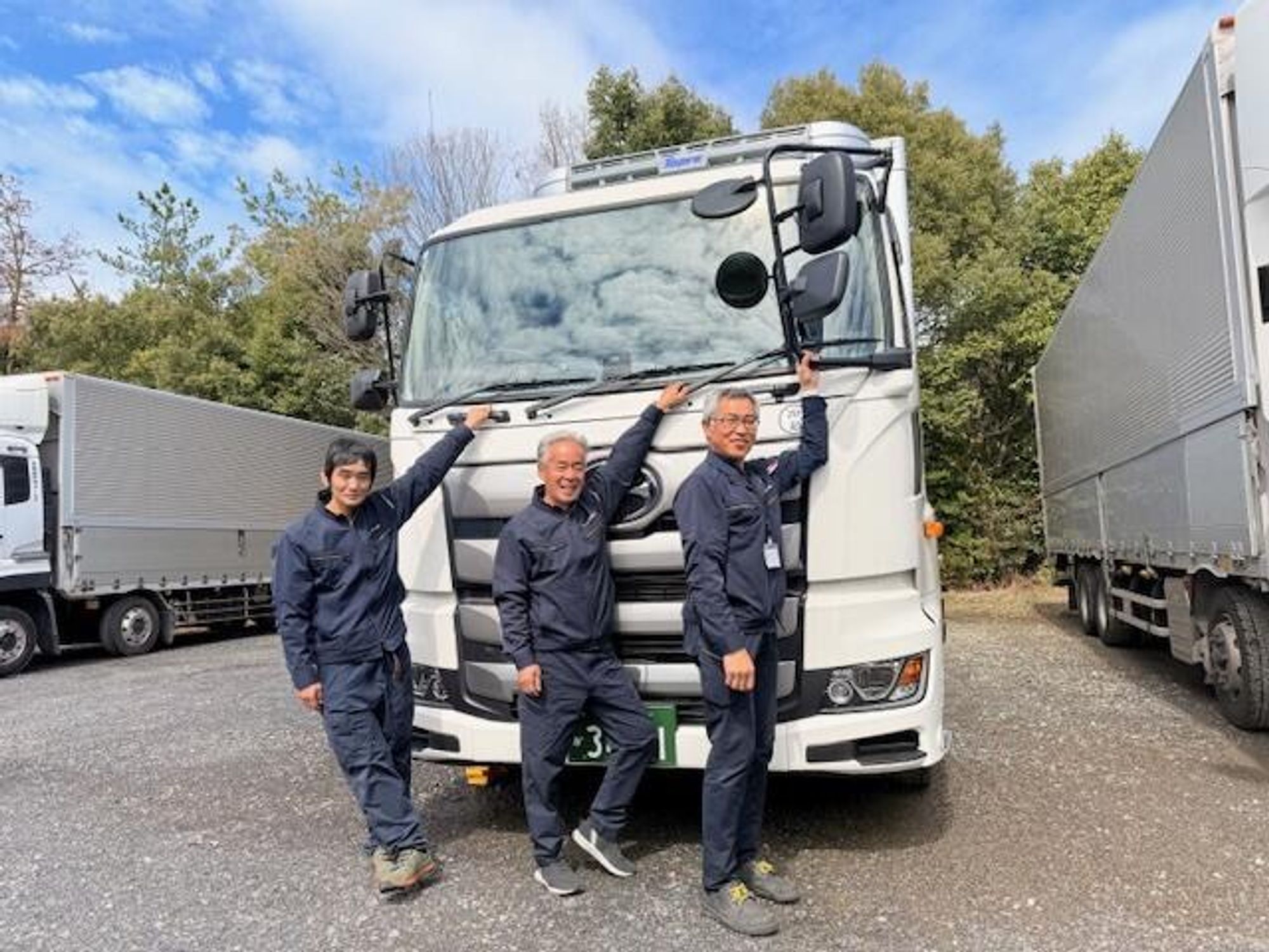 大型免許があれば月給35万以上確約！地場配送＆バラなし-2番目の画像