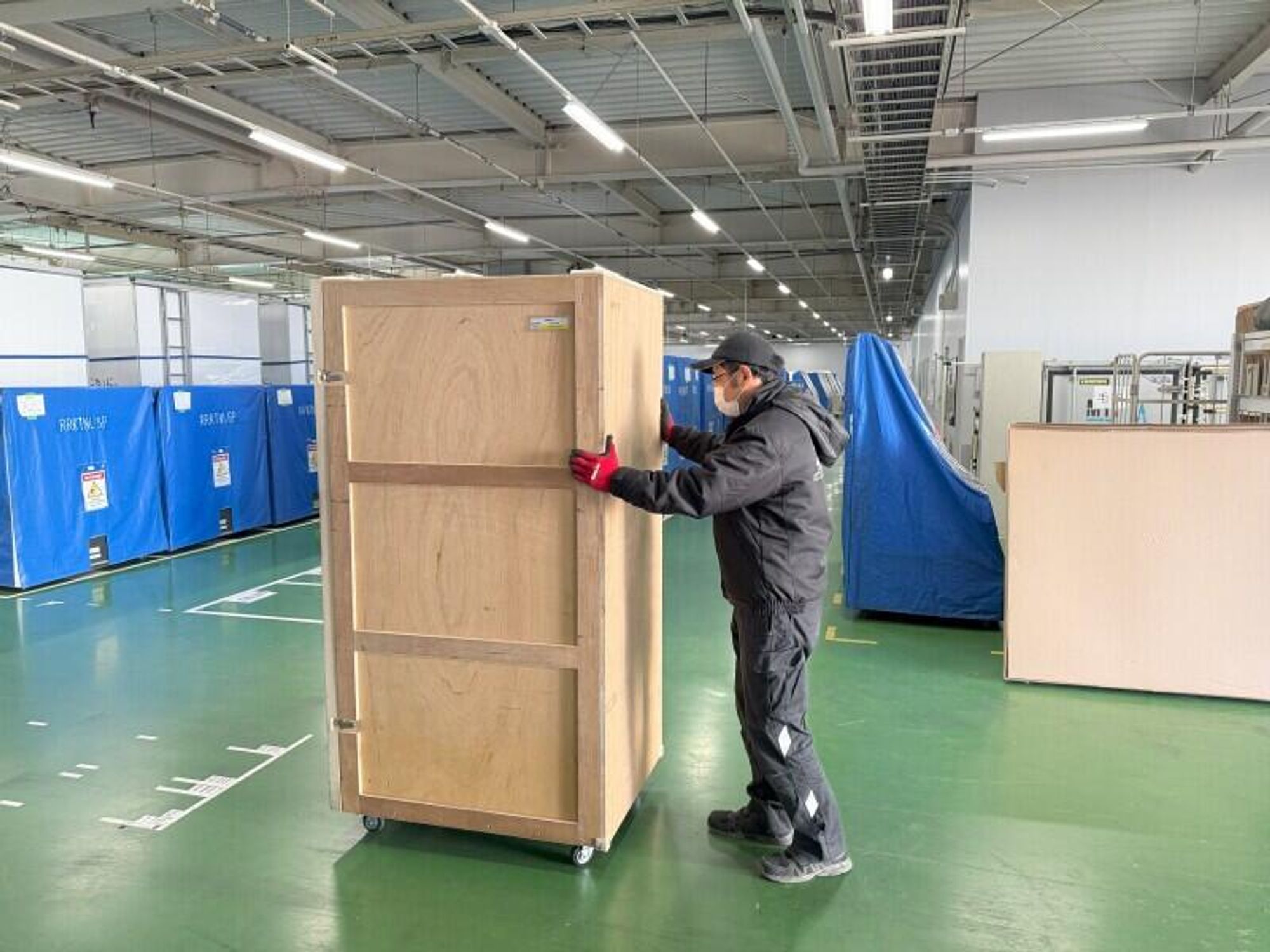 未経験からスタート!設営メンテナンス業務-2番目の画像