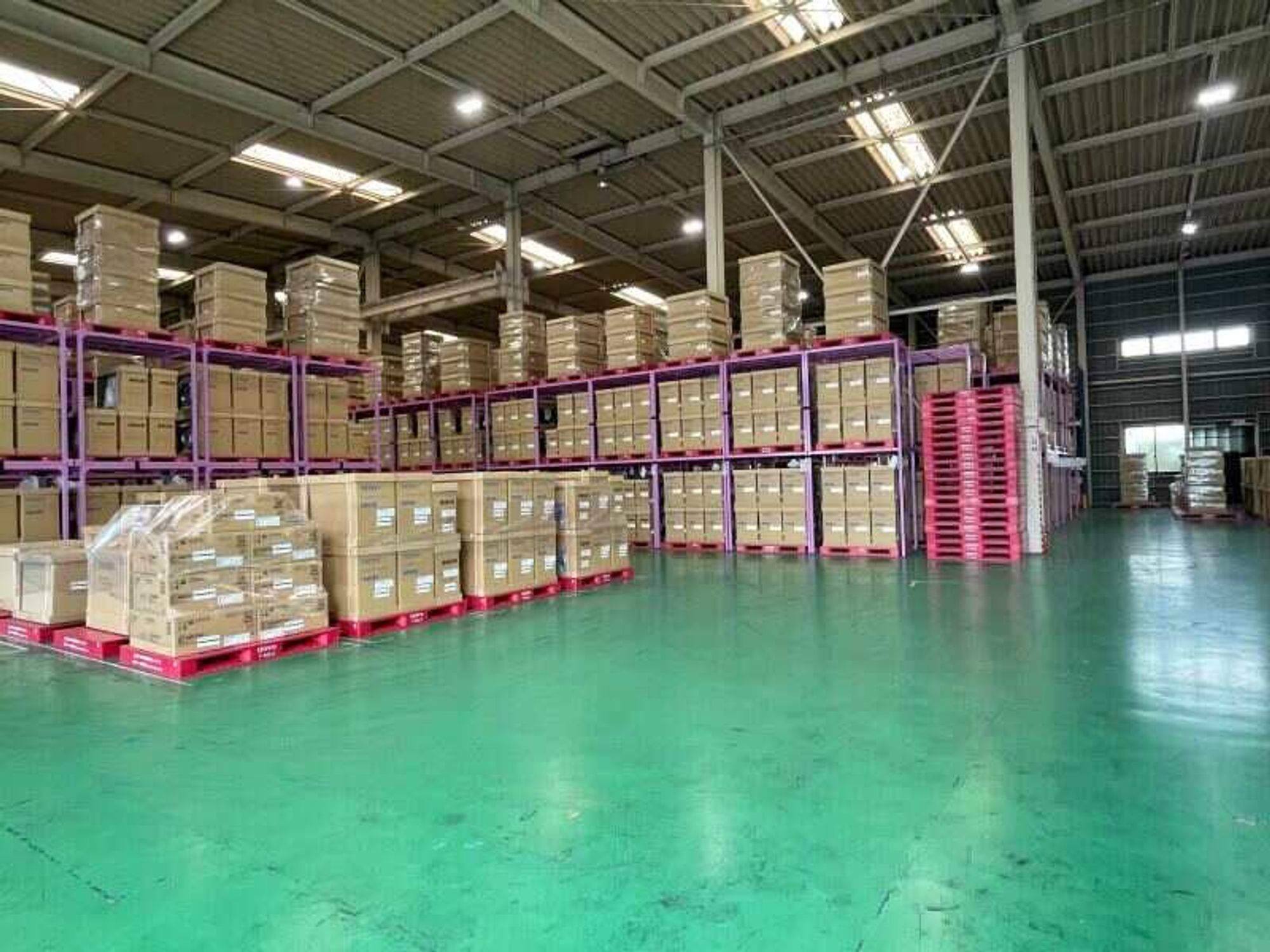 ＜年休113日/フォークリフト＞未経験◎資格取得支援制度あり-2番目の画像