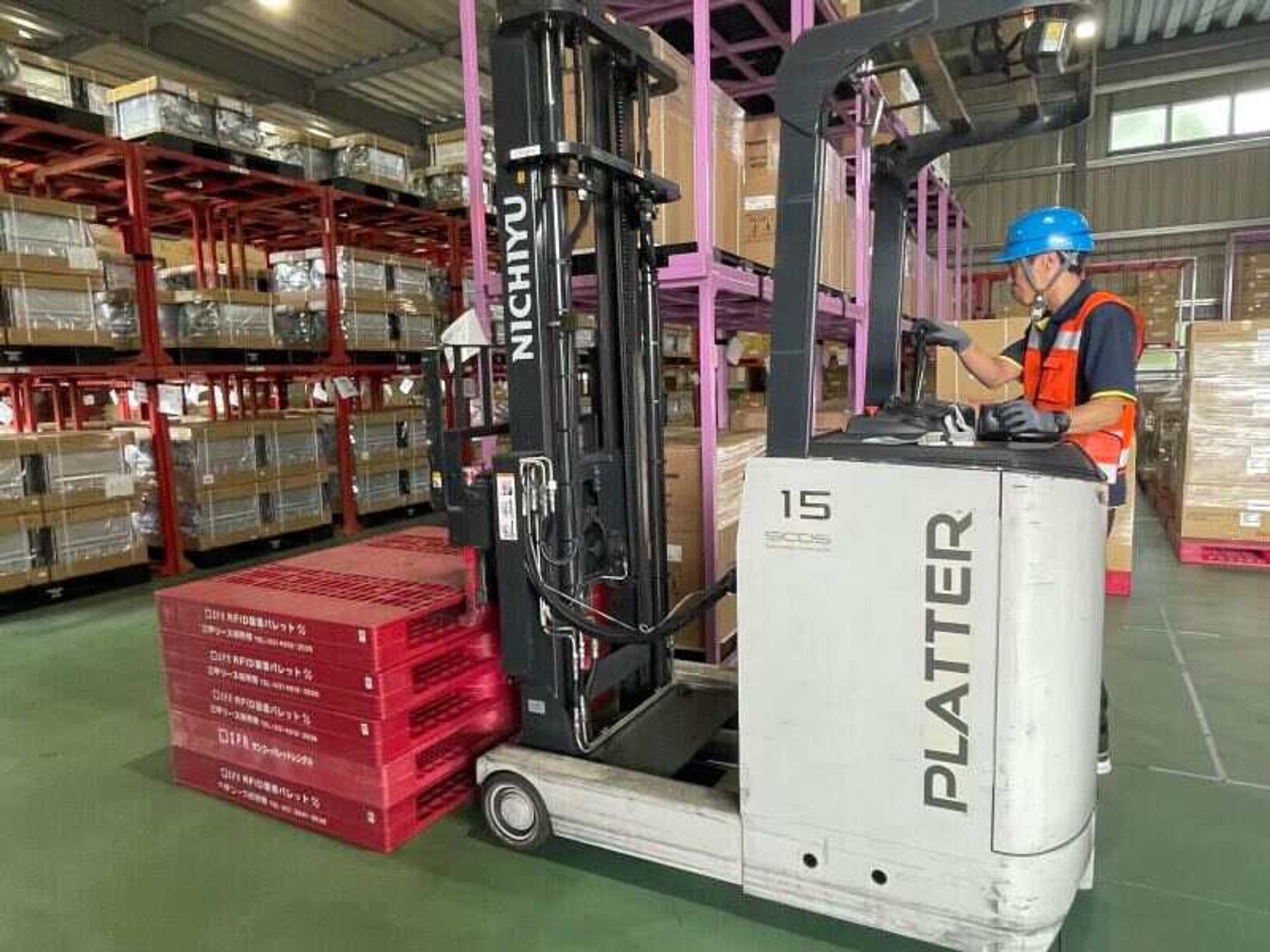 ＜年休113日/フォークリフト＞未経験◎資格取得支援制度ありの12枚目の画像