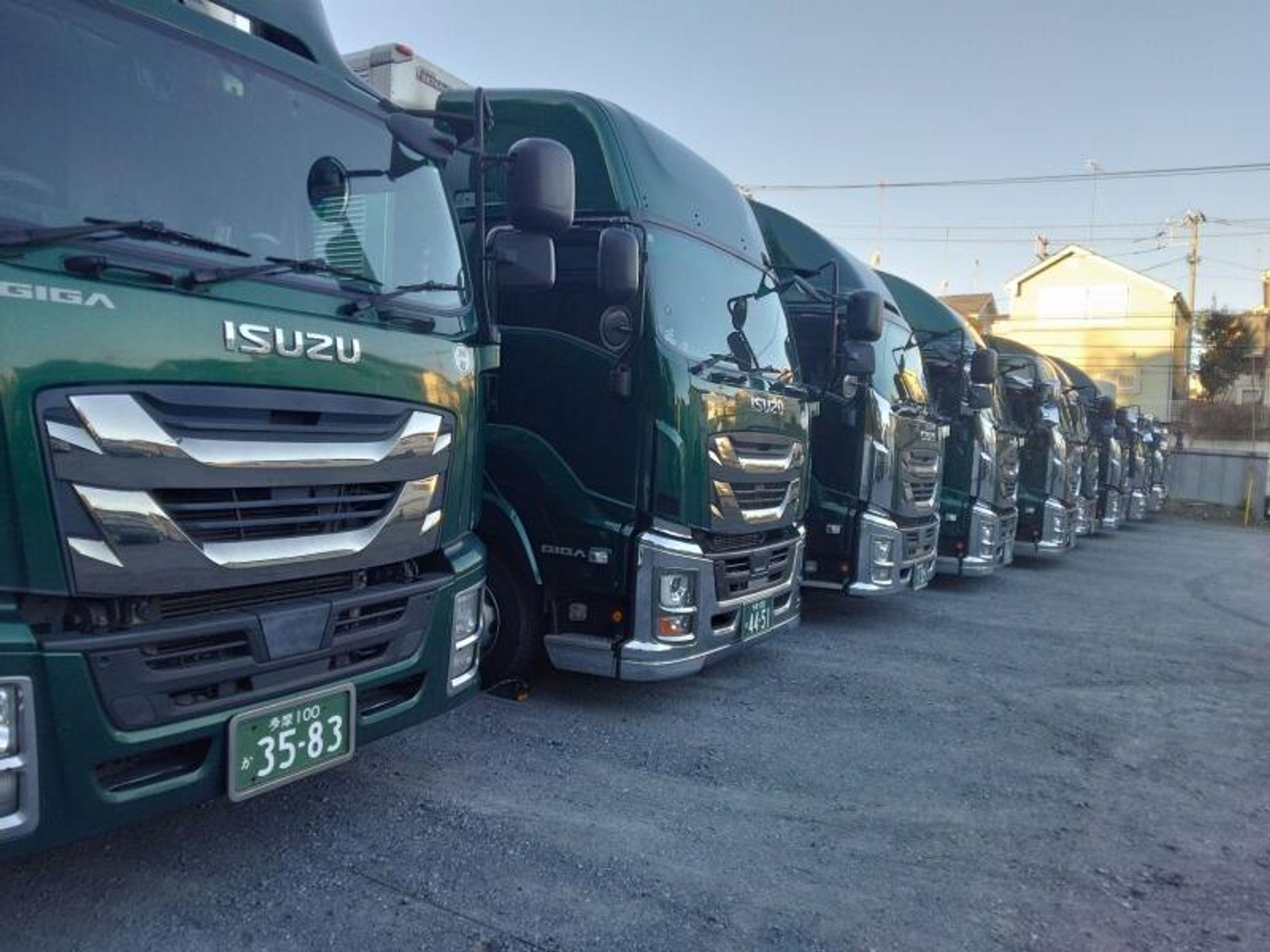 新規業務×大型ドライバー/完全週休2日/サポート充実！-2番目の画像