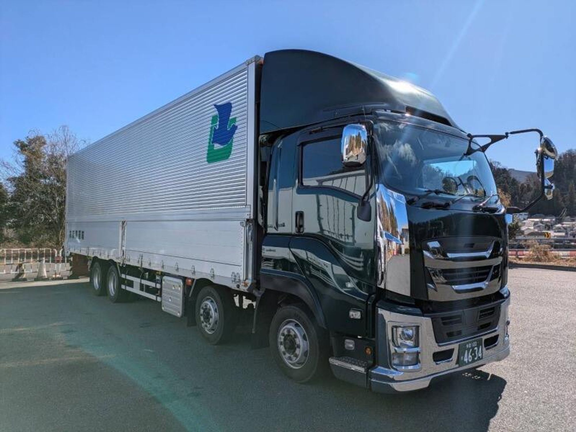 新規業務×大型ドライバー/完全週休2日/サポート充実！-1番目の画像