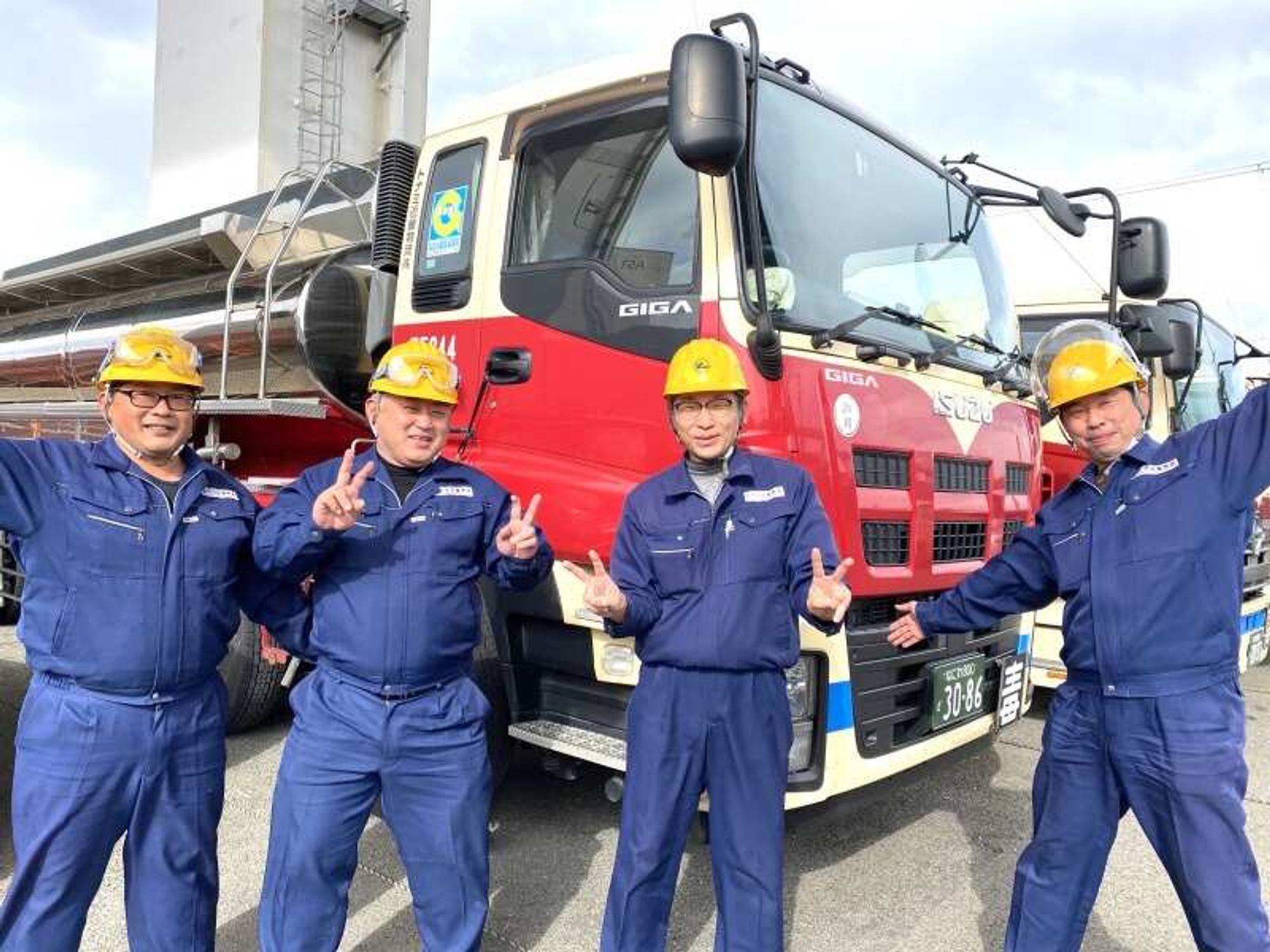 大型免許を活かせる！夜勤なし/賞与2回/充実手当/タンクローリーの7枚目の画像