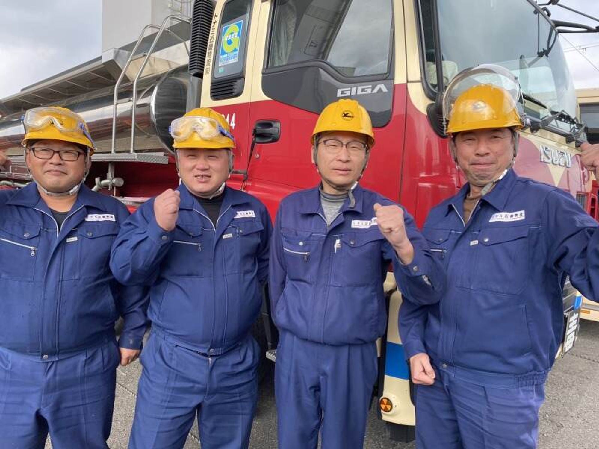 大型免許を活かせる！夜勤なし/賞与2回/充実手当/タンクローリー-1番目の画像