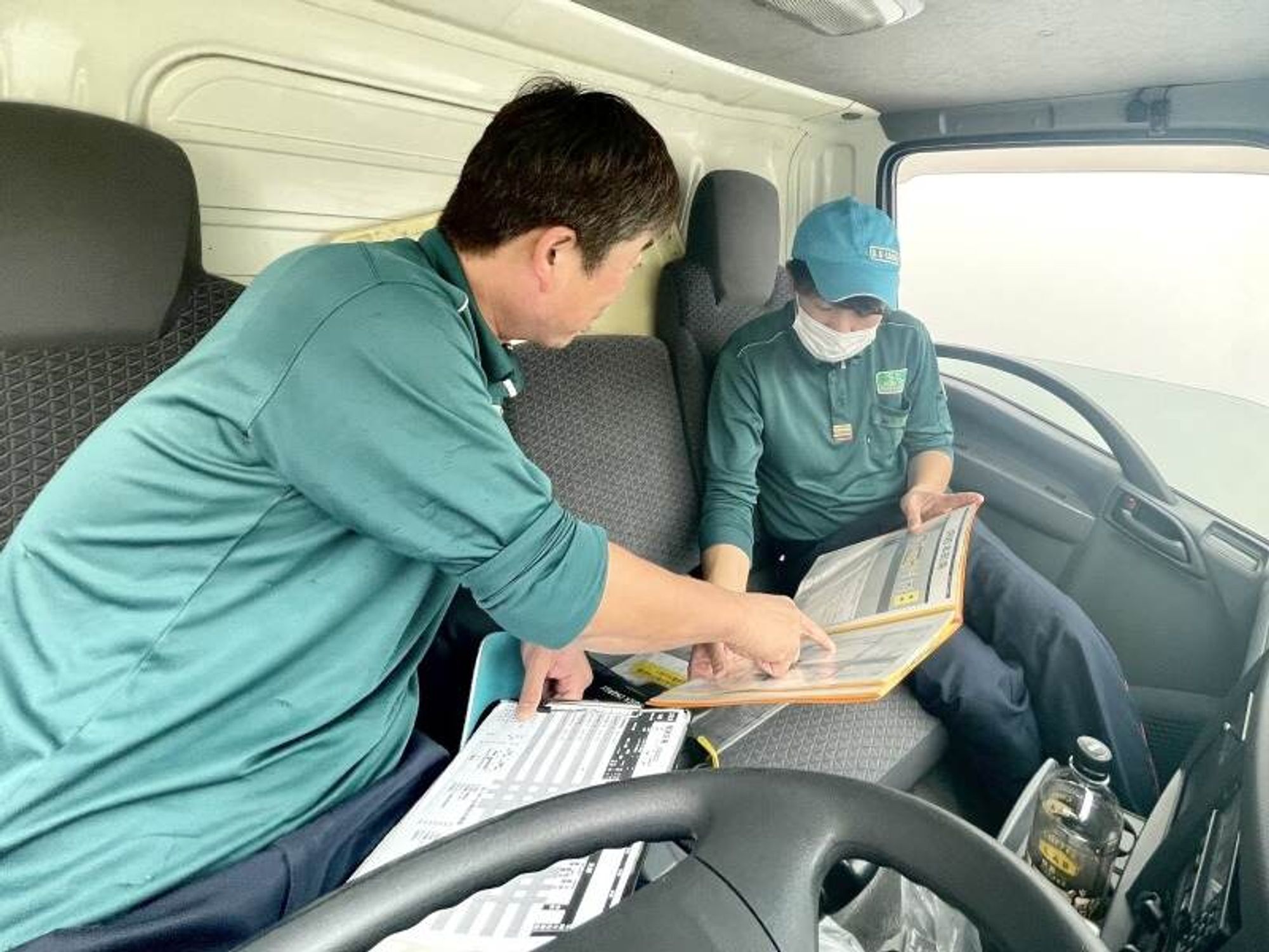 【夜勤のみで楽ラク配送】平均月収34万以上！月8~9日休みも◎2t-1番目の画像