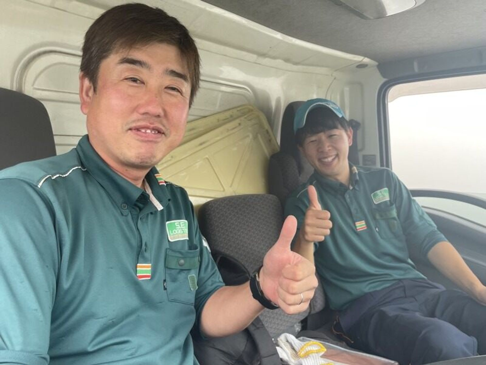 【夜勤のみで楽ラク配送】平均月収34万以上！月8~9日休みも◎2tの9枚目の画像