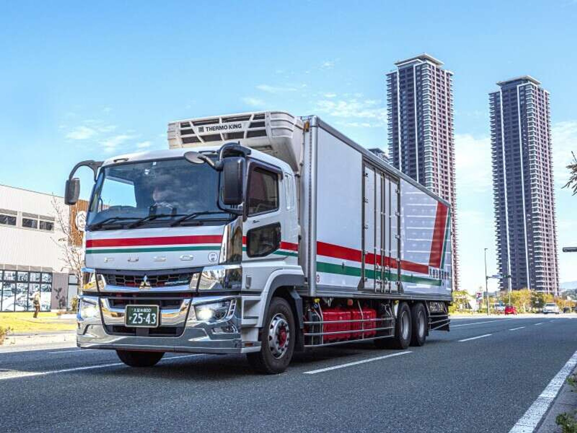 50代大歓迎/人生これからの転職を応援!地場配送の大型ドライバー-2番目の画像