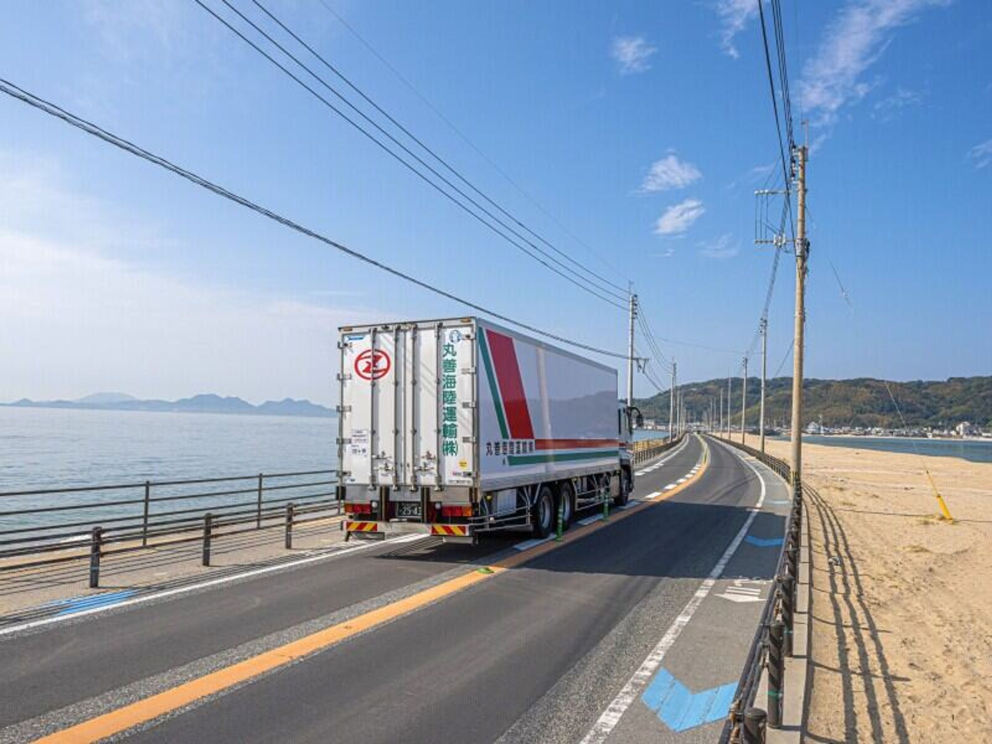 50代大歓迎/人生これからの転職を応援!地場配送の大型ドライバー-1番目の画像