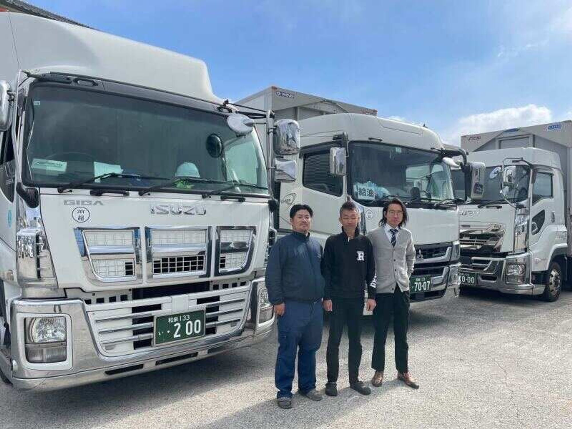 【入社祝金50万円】選べる勤務体制◎地場4tドライバー募集♪-1番目の画像