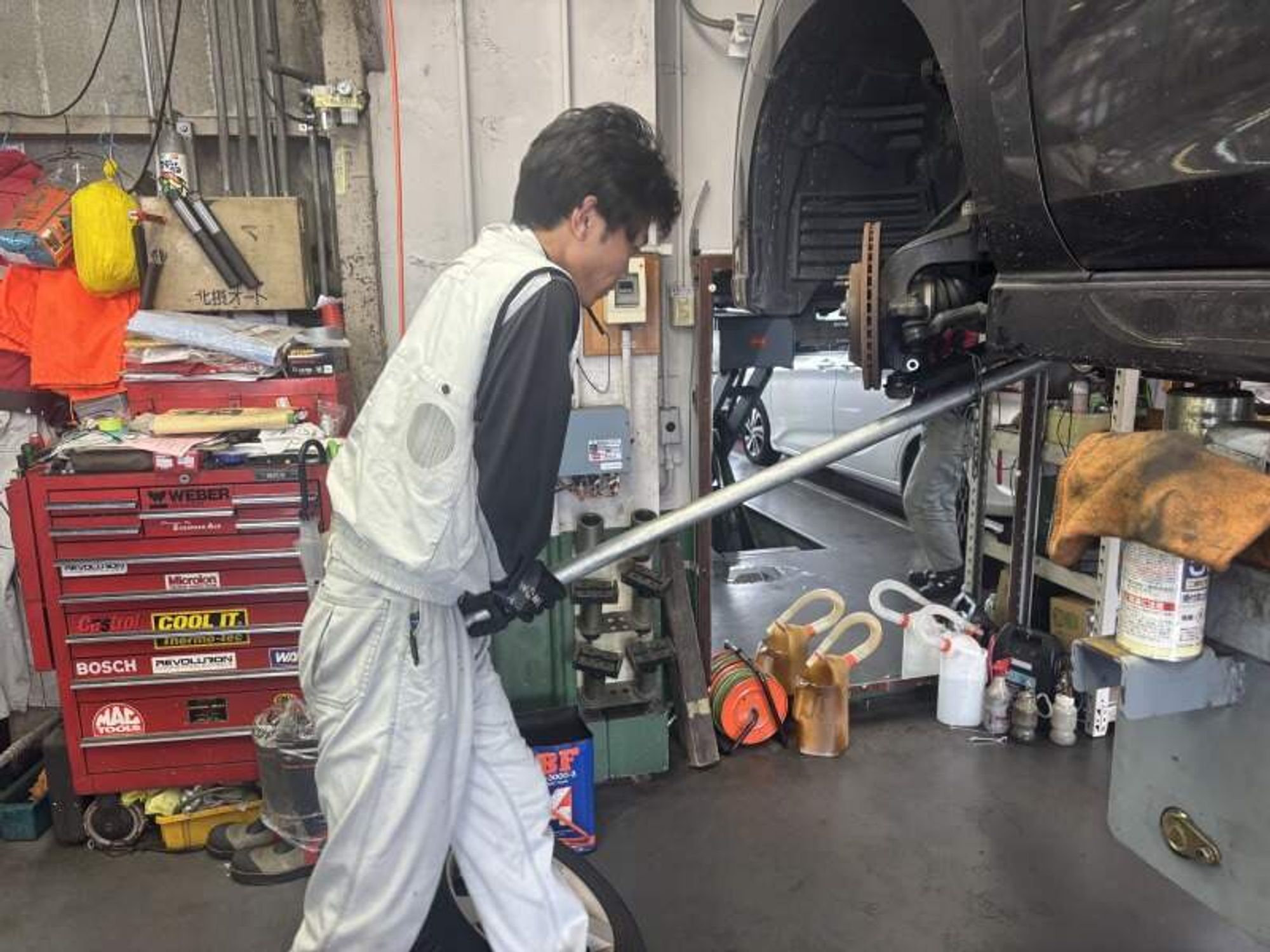 長期休暇あり/経験者優遇/20～40代活躍中【車の車検・点検など】-2番目の画像