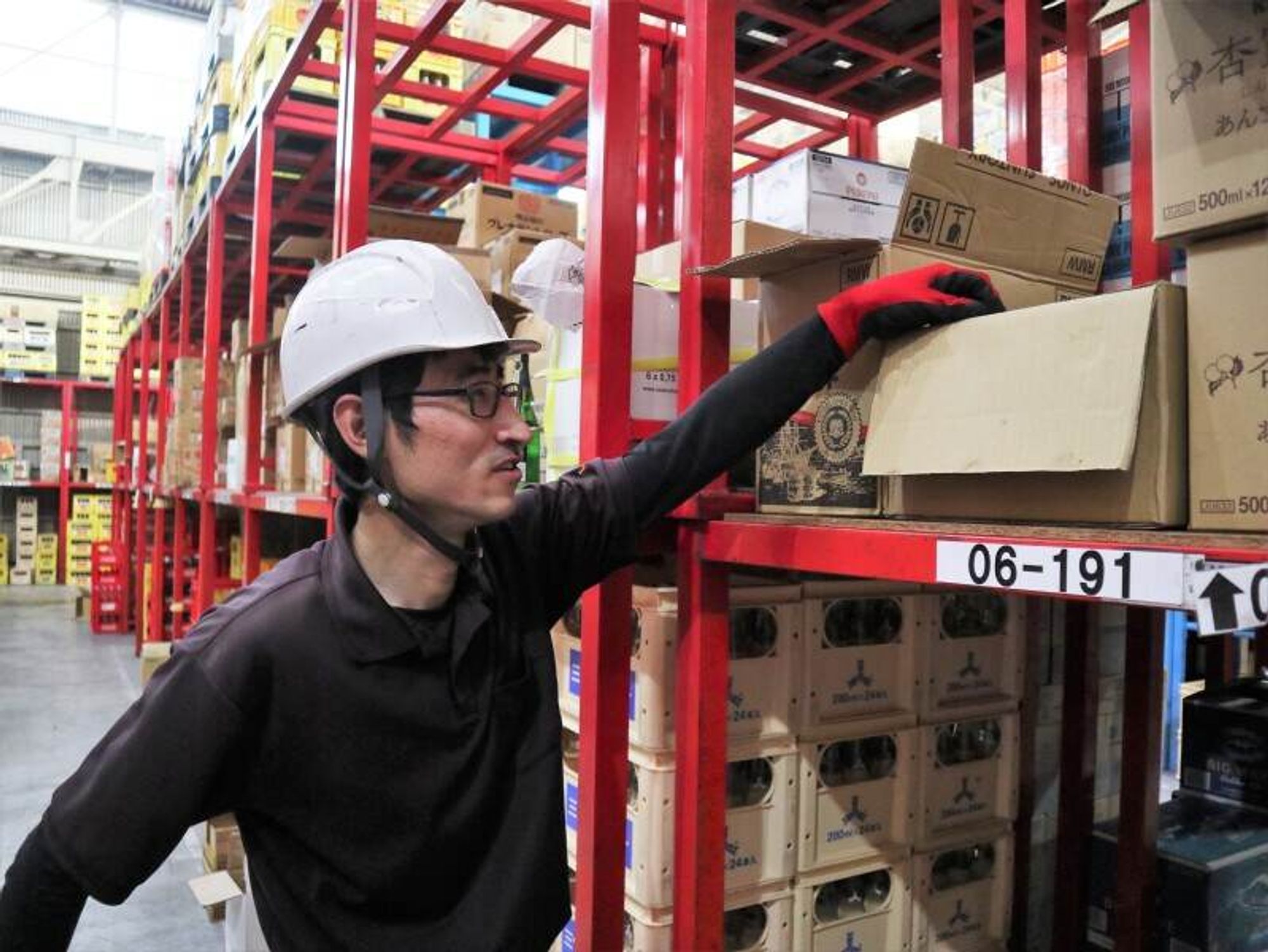 0から始める倉庫管理！フォーク免許取得支援有り/倉庫社員募集-1番目の画像