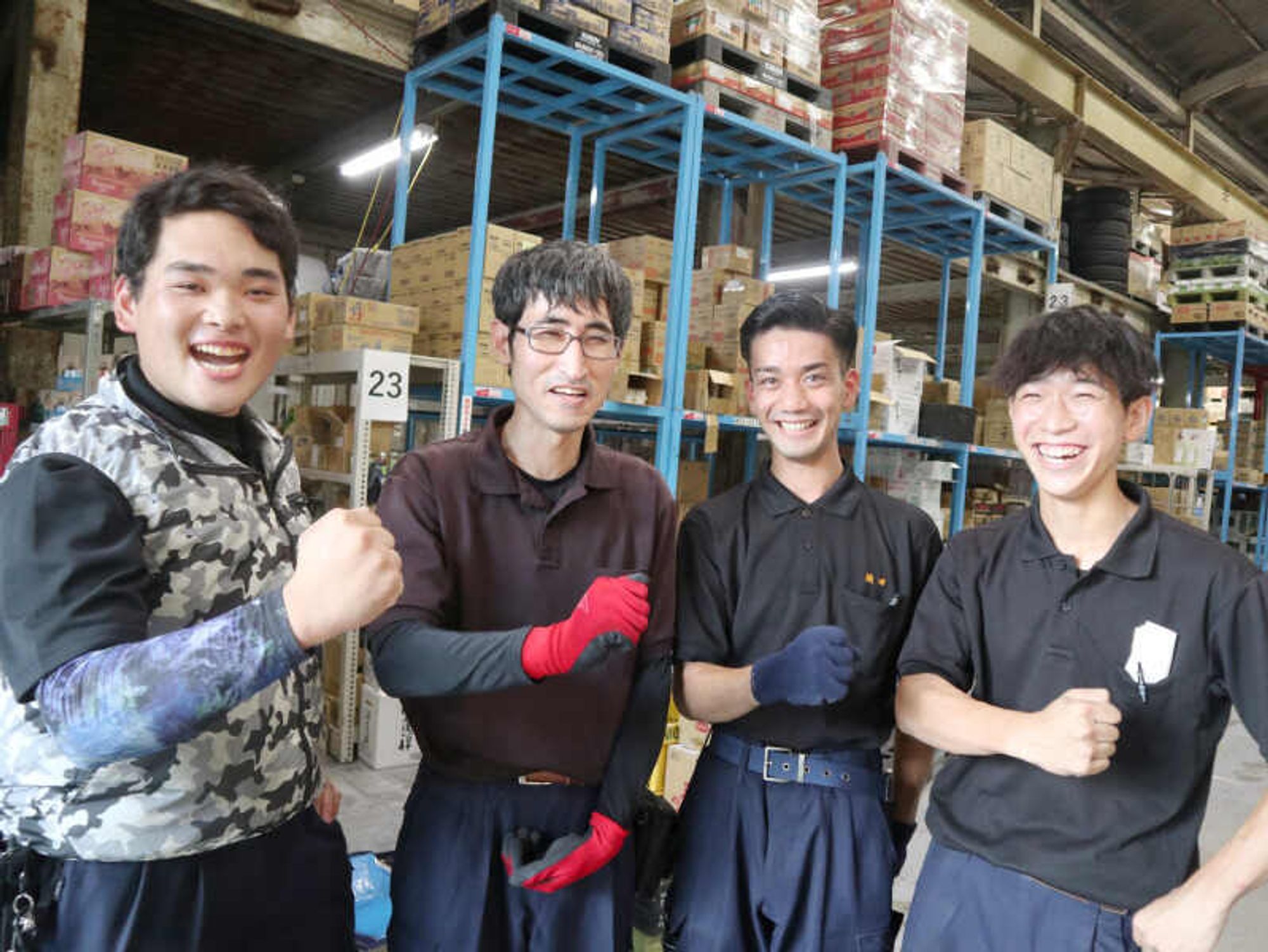 0から始める倉庫管理！フォーク免許取得支援有り/倉庫社員募集-0番目の画像