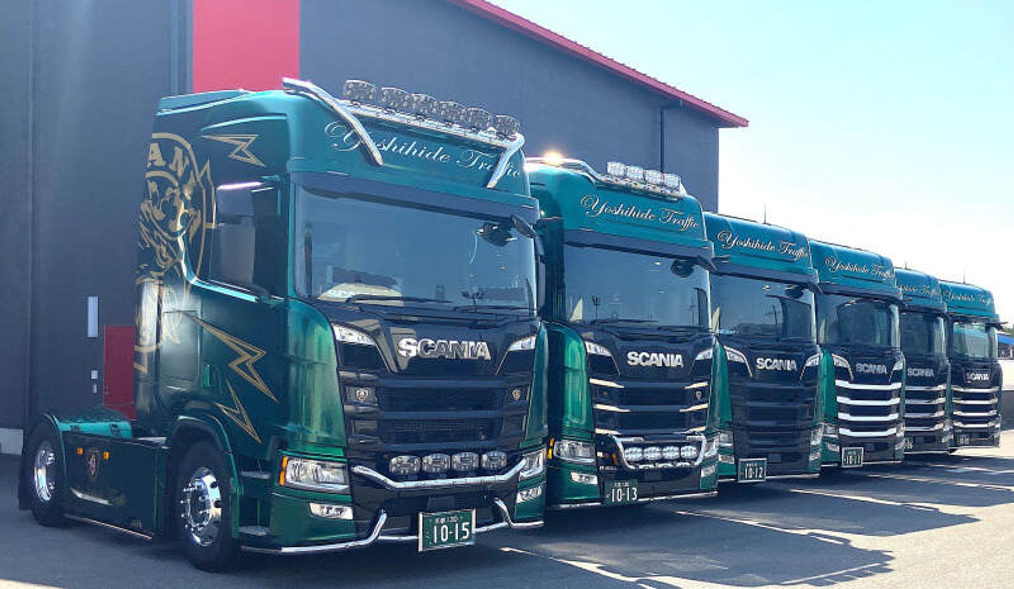 トレーラードライバー(平車で近畿･中京圏の地場配送)の2枚目の画像