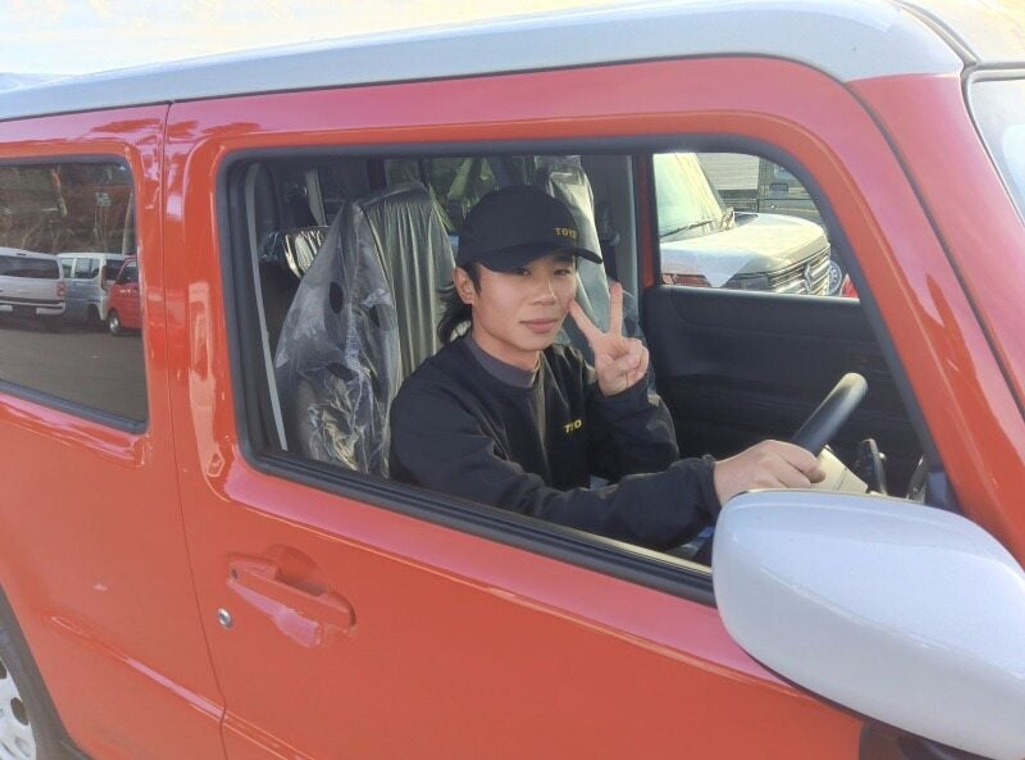 未経験OK|大手自動車メーカー内で新車用品の取付/移動/洗車など-2番目の画像