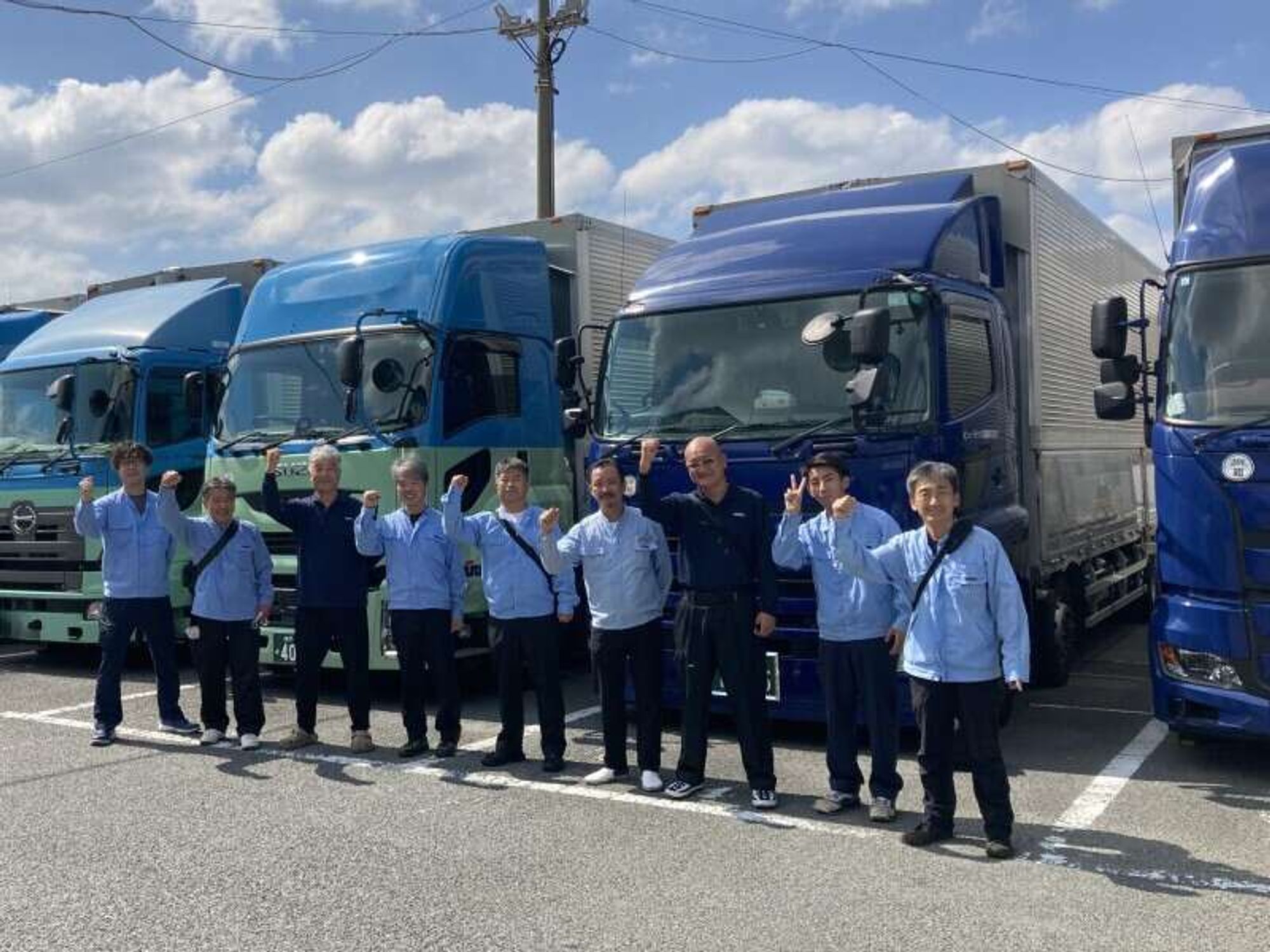 ケミカルドライバー｜充実した福利厚生｜正社員登用あり-0番目の画像