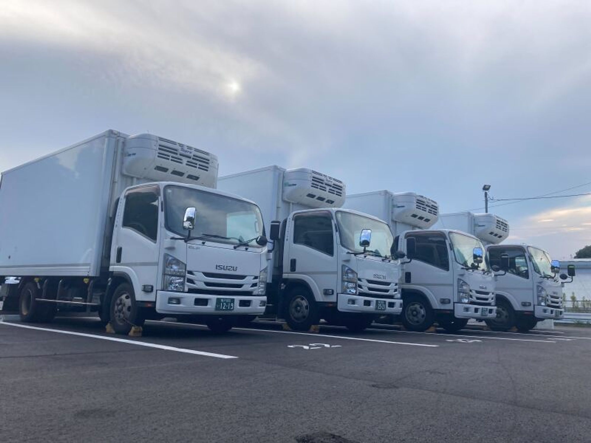 \新規事業拡大のため車庫移転/未経験も歓迎|3t・4tルート配送の0枚目の画像