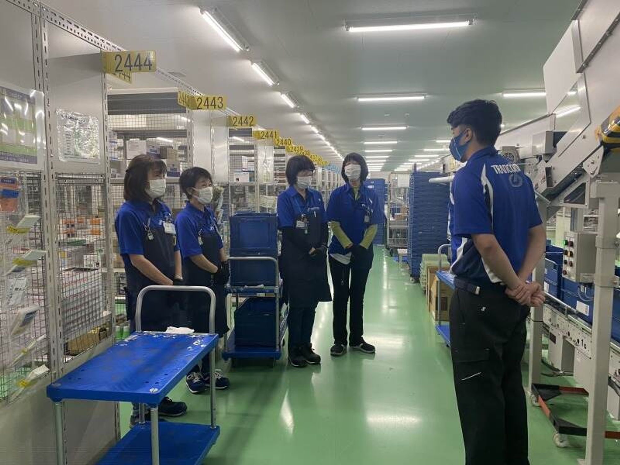 福利厚生も抜群！/医薬品の倉庫管理業務/ブランク転職回数不問-2番目の画像