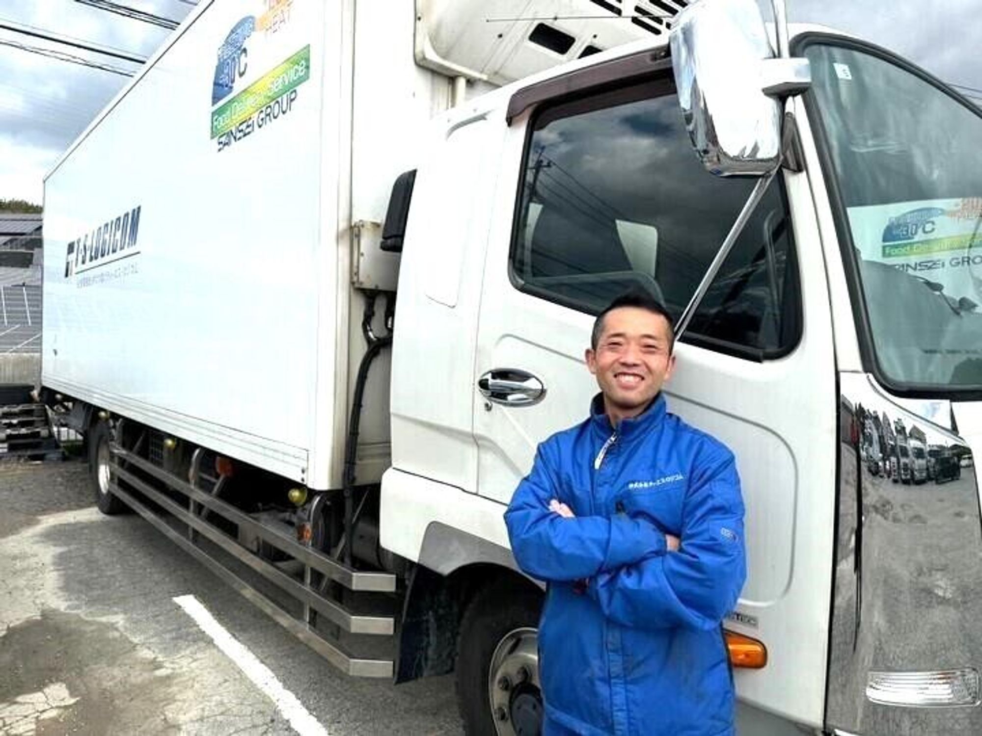 4tトラック運転手募集【年2回賞与/退職金制度あり】-1番目の画像