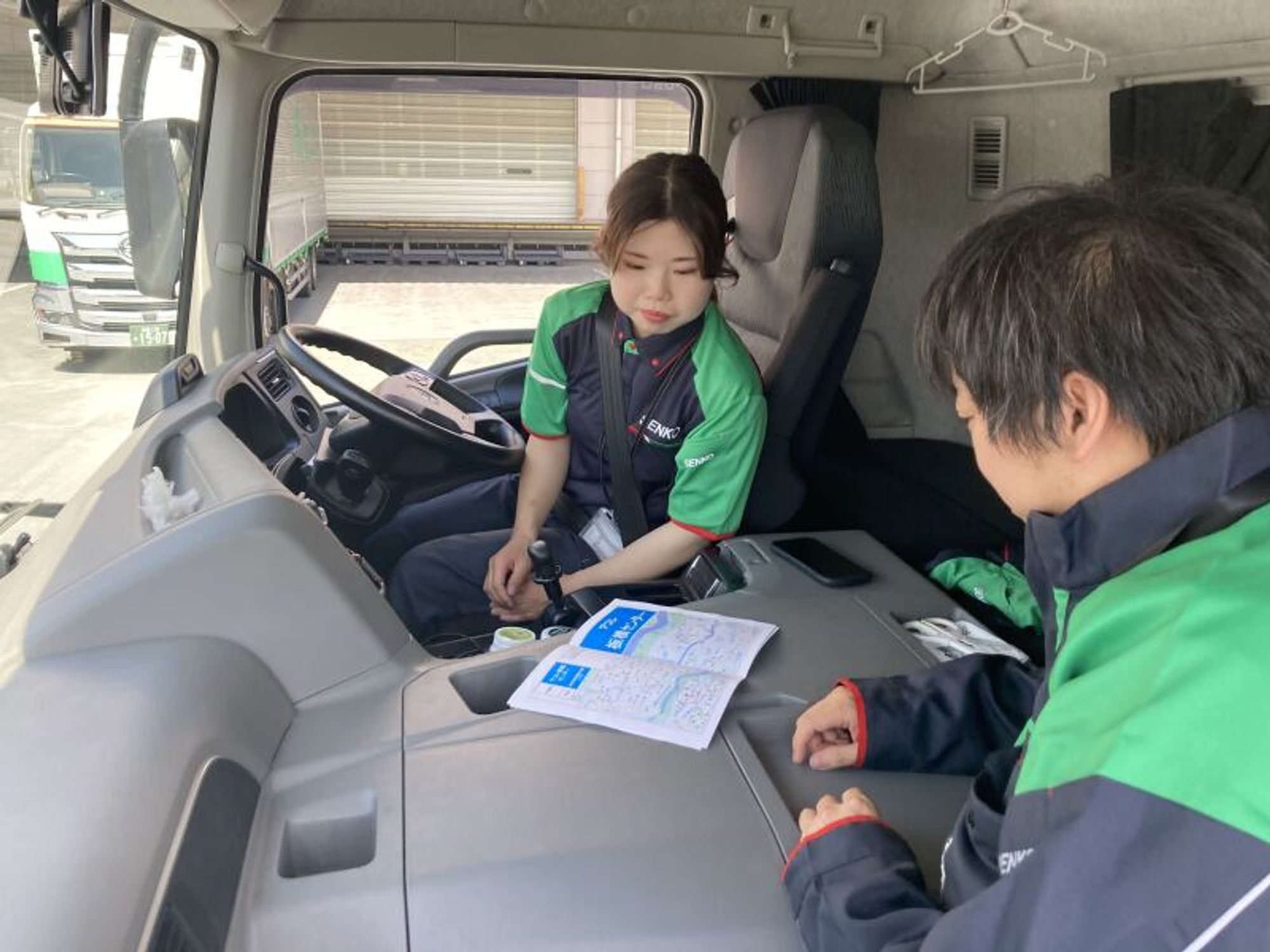 上場グループの安定感！毎日帰れて年収500万以上目指せる大型-2番目の画像