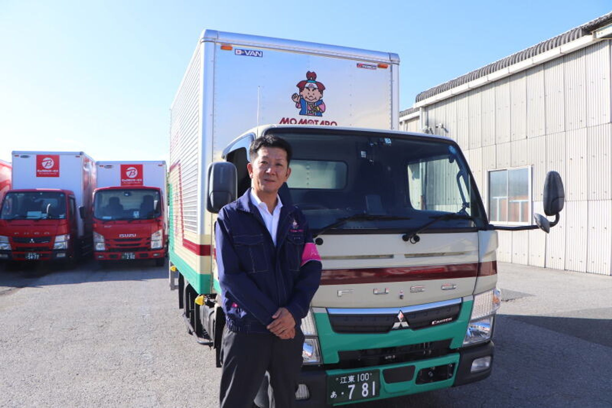 【業務量安定】福利厚生充実！長距離運転ナシ/家具家電の配送-0番目の画像