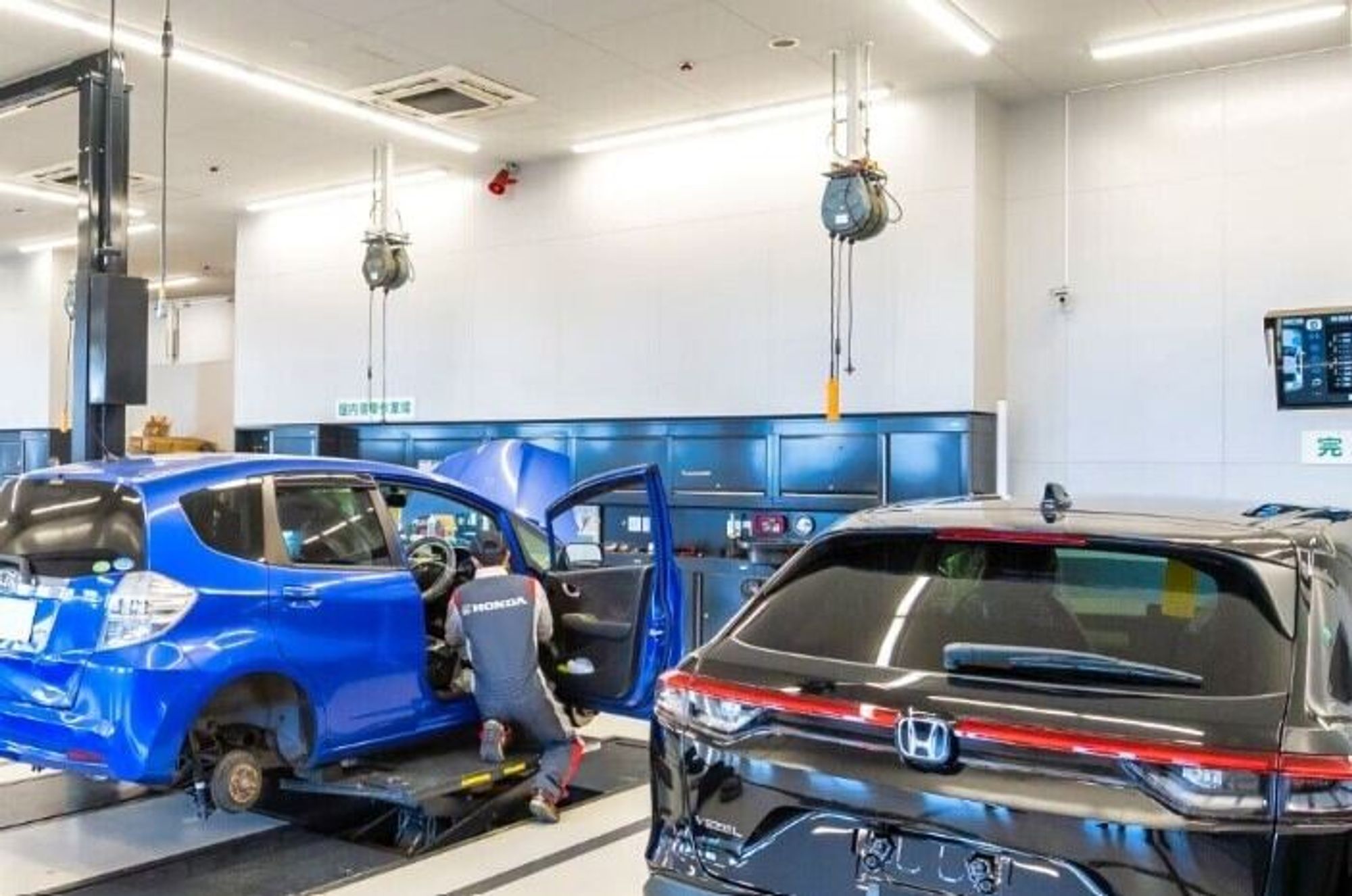 12月20日新着！整備士を目指す君に！好きをお仕事にしませんか？-1番目の画像