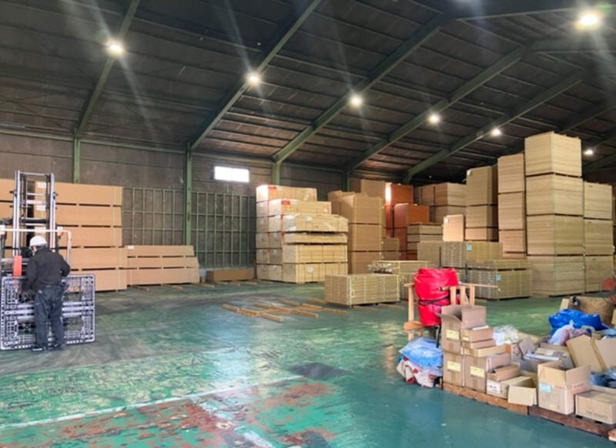 安心の上場企業の倉庫管理/完全週休2日制/残業ほぼなしで安心-2番目の画像