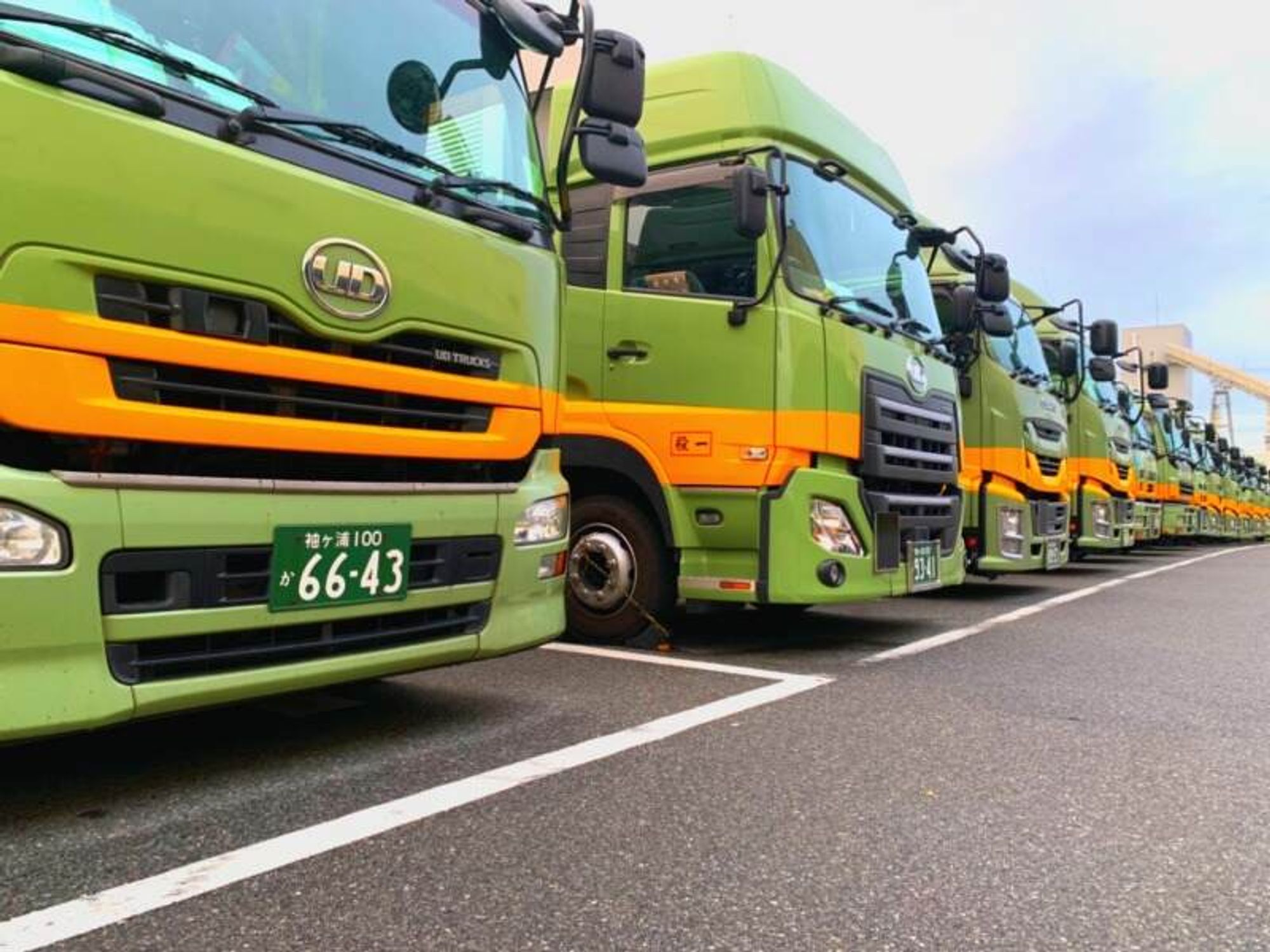 4t深夜｜イオンスーパー(チルド)配送♪カゴ車利用◎-2番目の画像