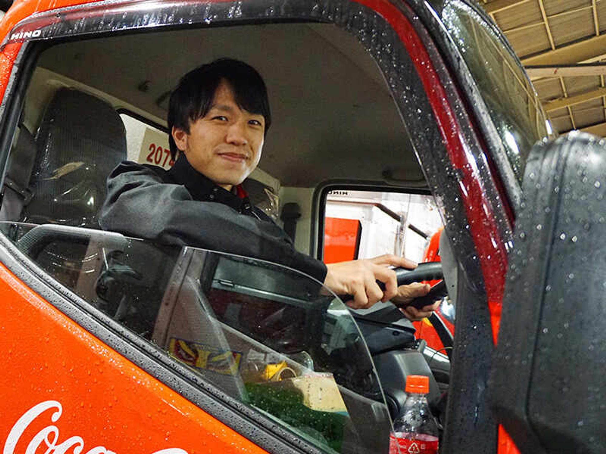 運転が好きな方にお勧め!!車で気楽に空容器を回収する仕事-1番目の画像