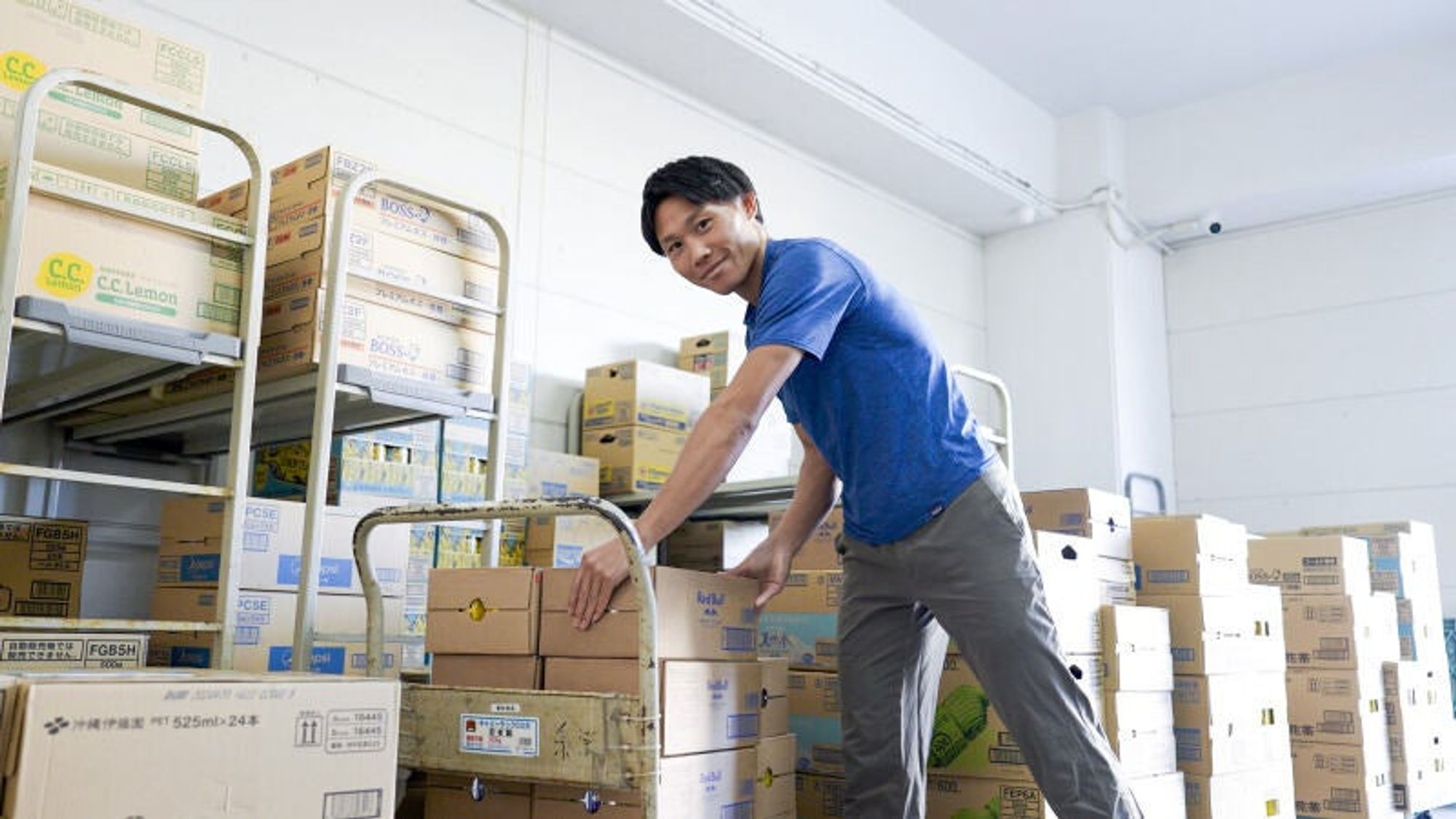 セールスドライバー｜既存ルート配送での食卓の架け橋へ！-2番目の画像