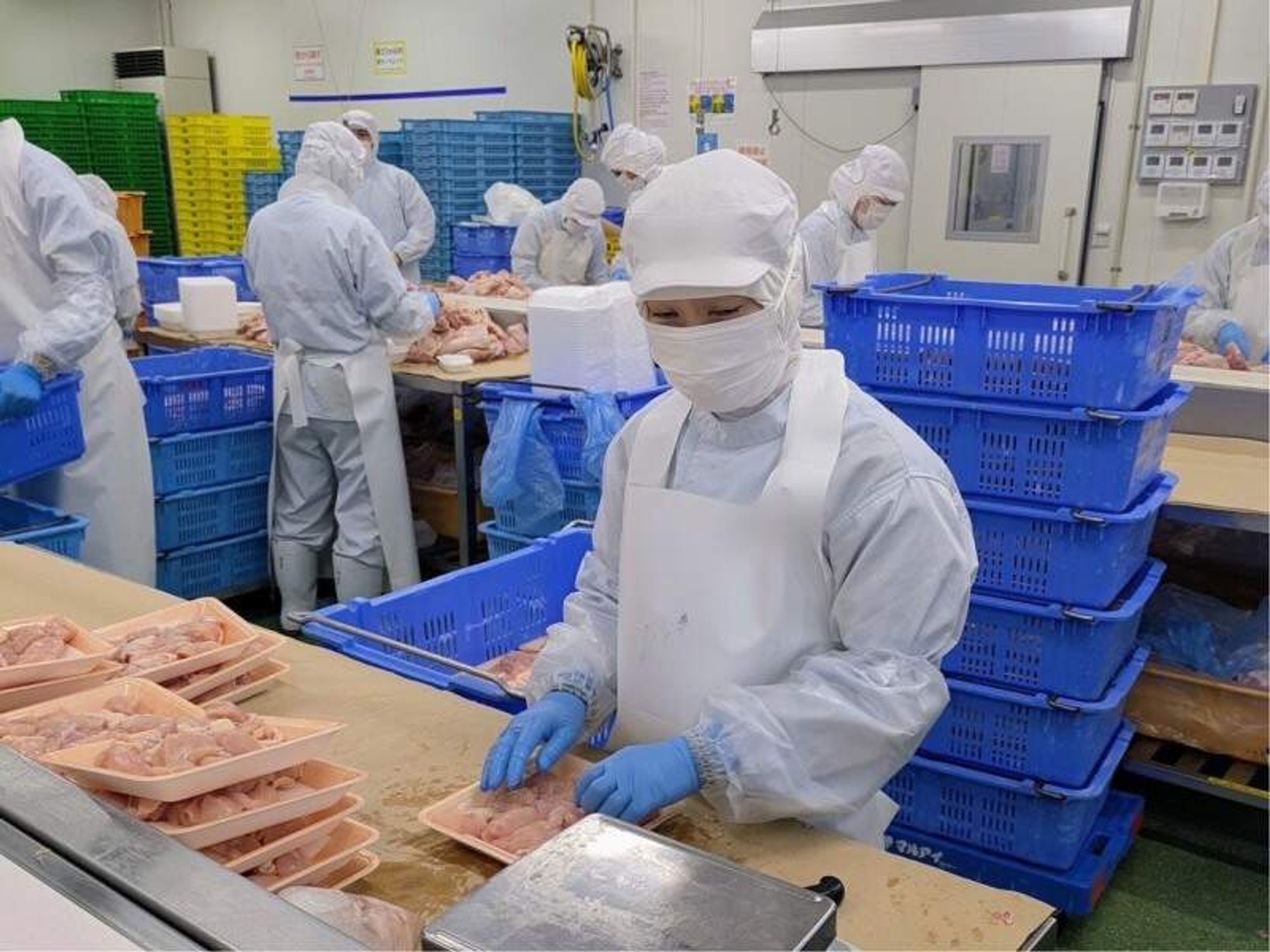 【夜勤】簡単仕分けと荷物の運搬*50代活躍中!1人でモクモク◎の0枚目の画像