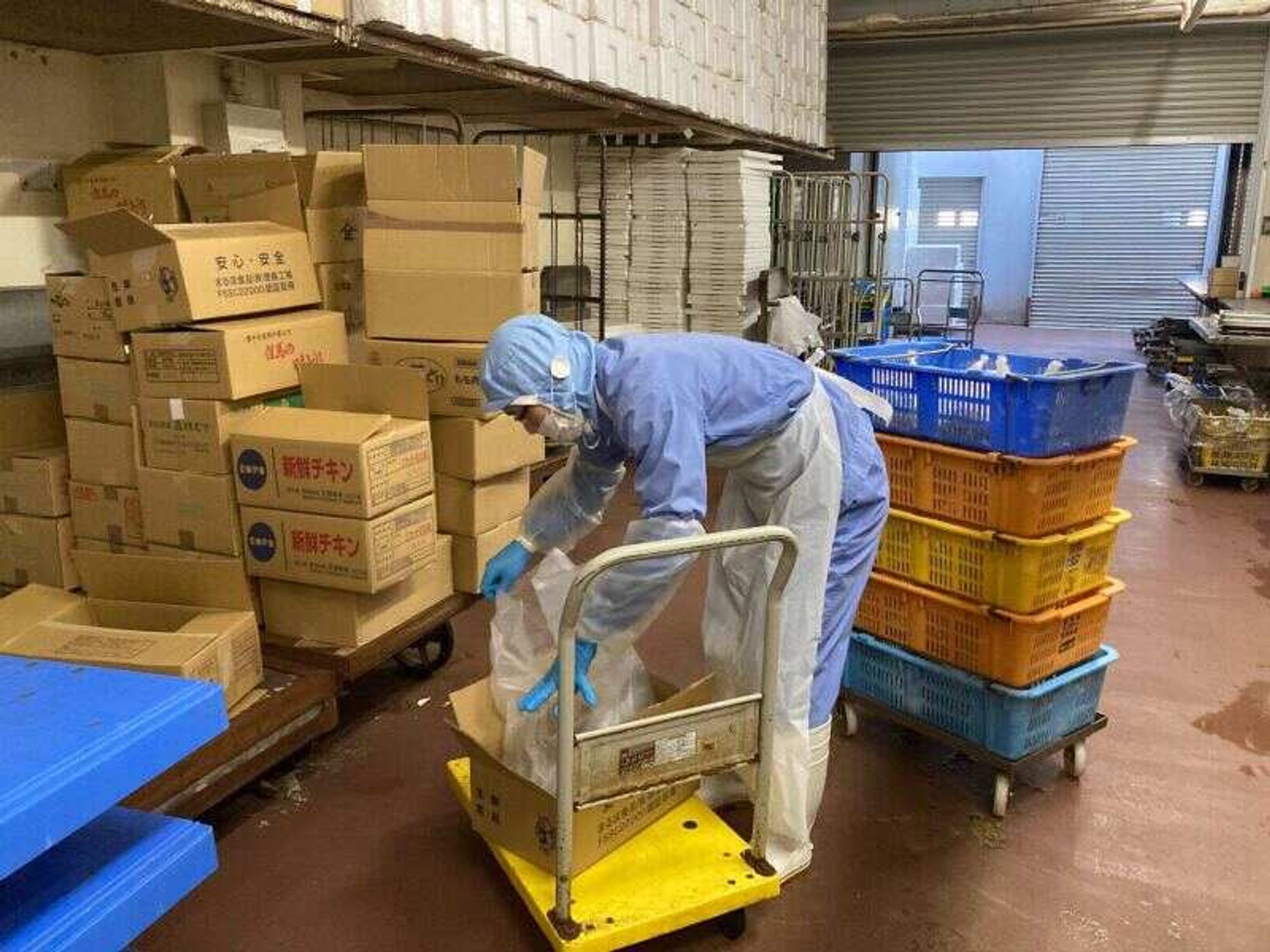 話さなきゃって思わなくていい。簡単仕分けと荷物を運ぶだけです-1番目の画像