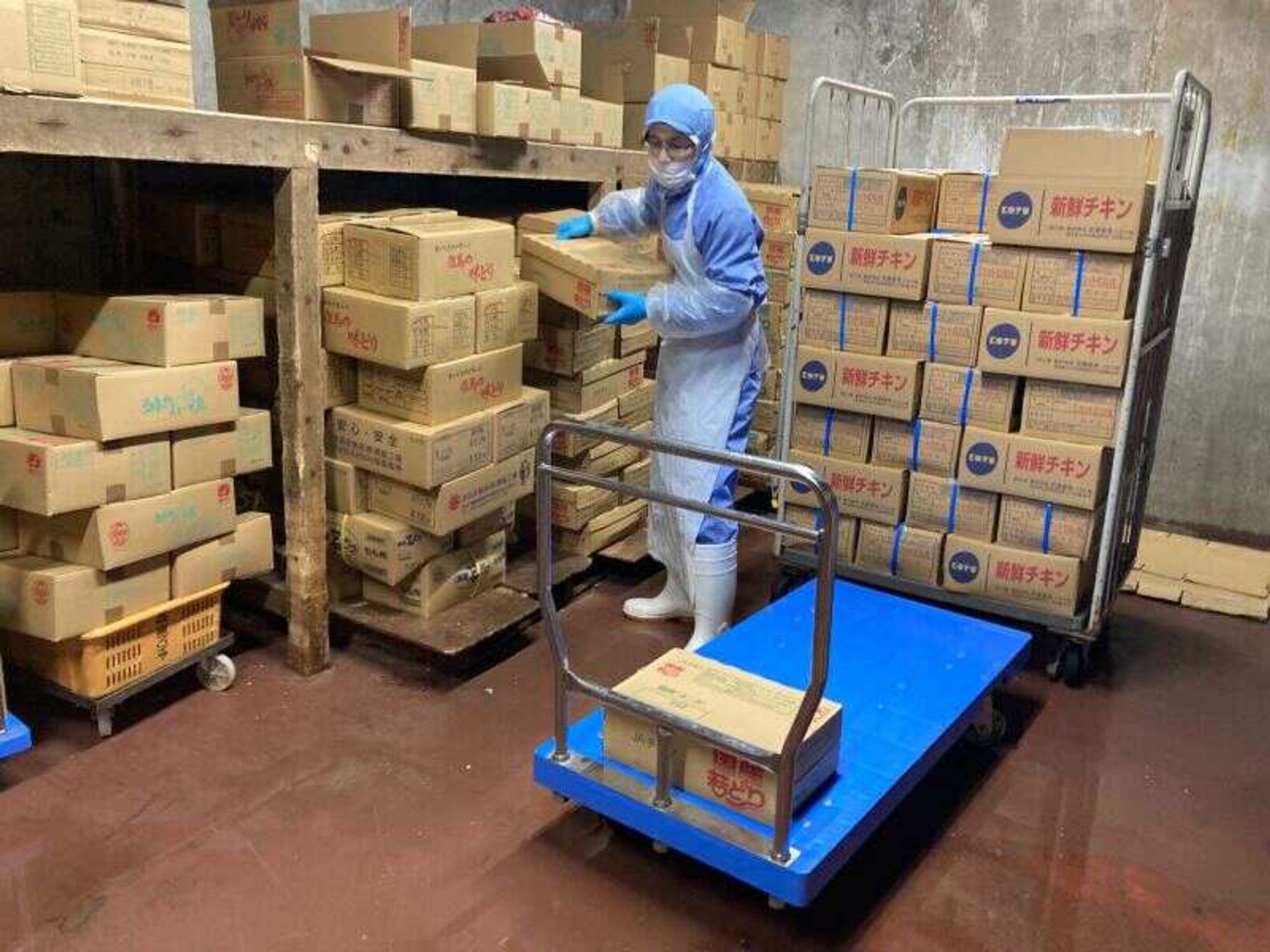 話さなきゃって思わなくていい。簡単仕分けと荷物を運ぶだけですの8枚目の画像