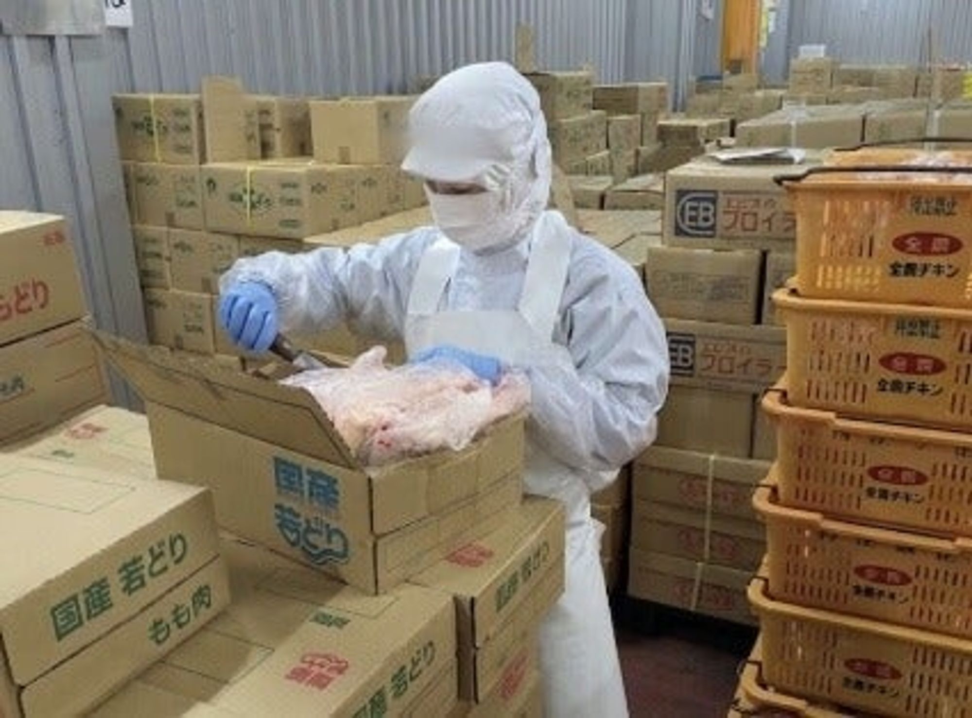 【夜勤】簡単仕分けと荷物の運搬＊50代活躍中！1人でモクモク◎-1番目の画像
