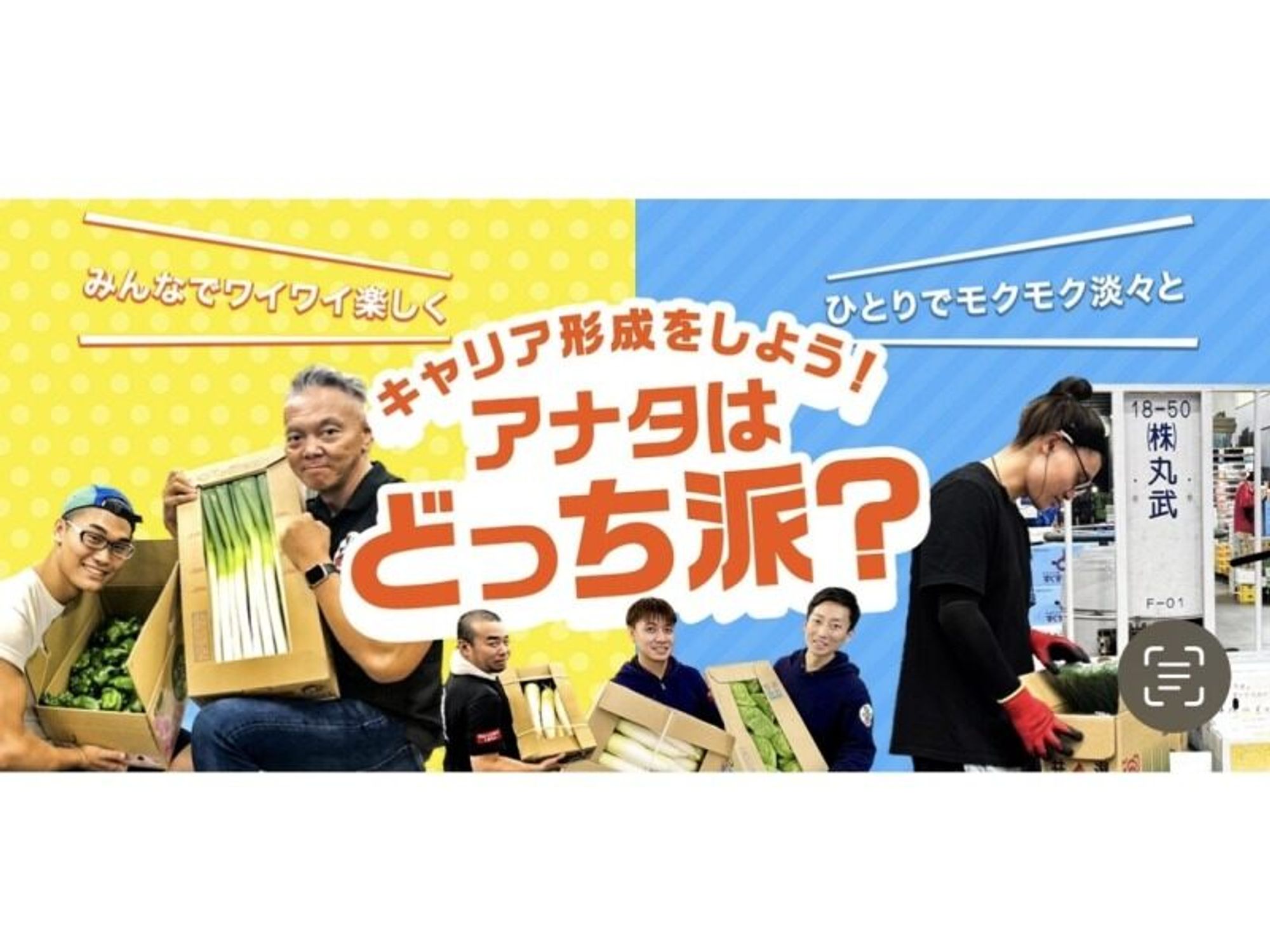 大田市場/青果/野菜の管理・配送-0番目の画像