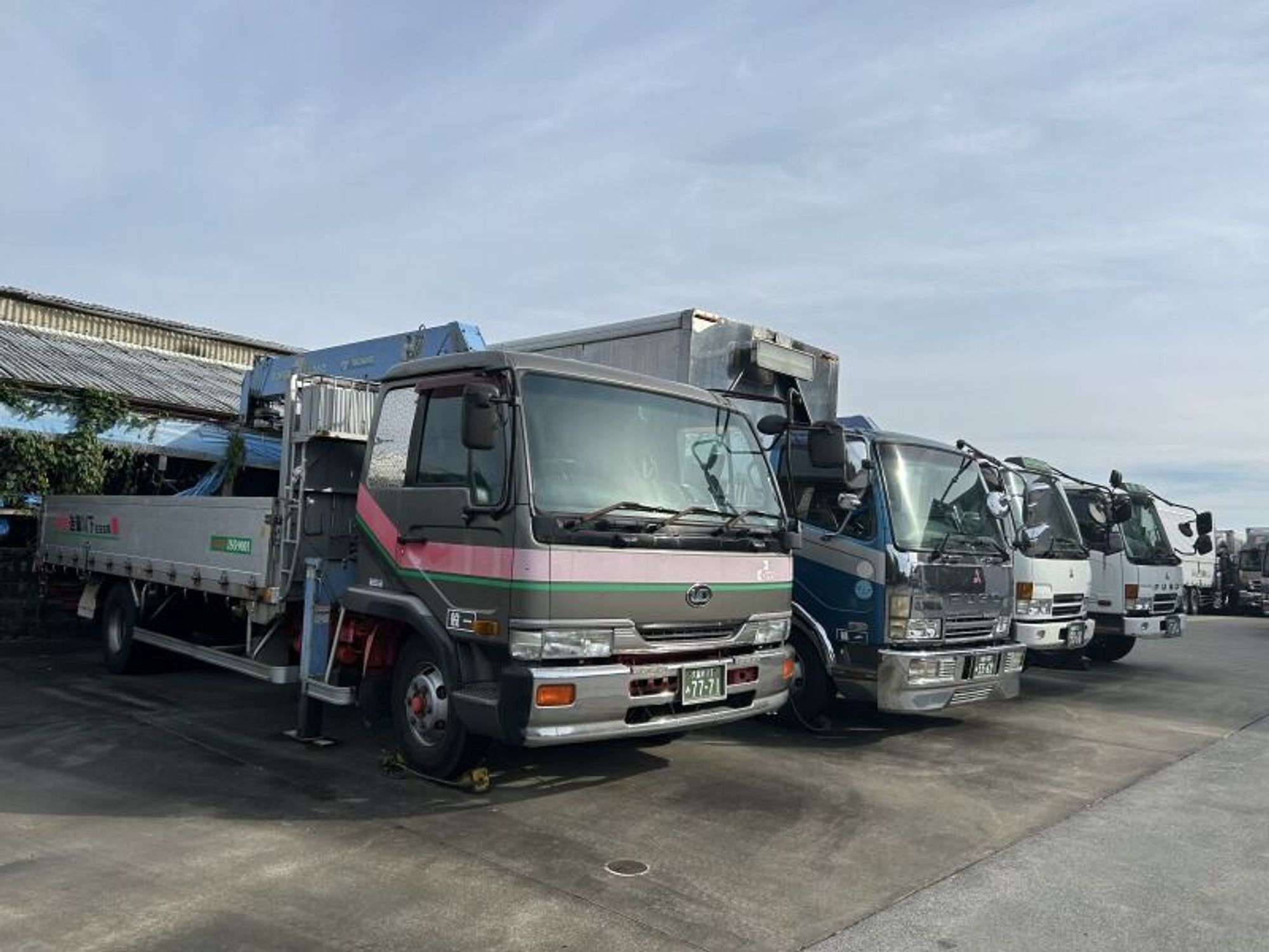 【土日ほぼ休み】プライベート両立◎手積みほぼなし◎4t地場の15枚目の画像