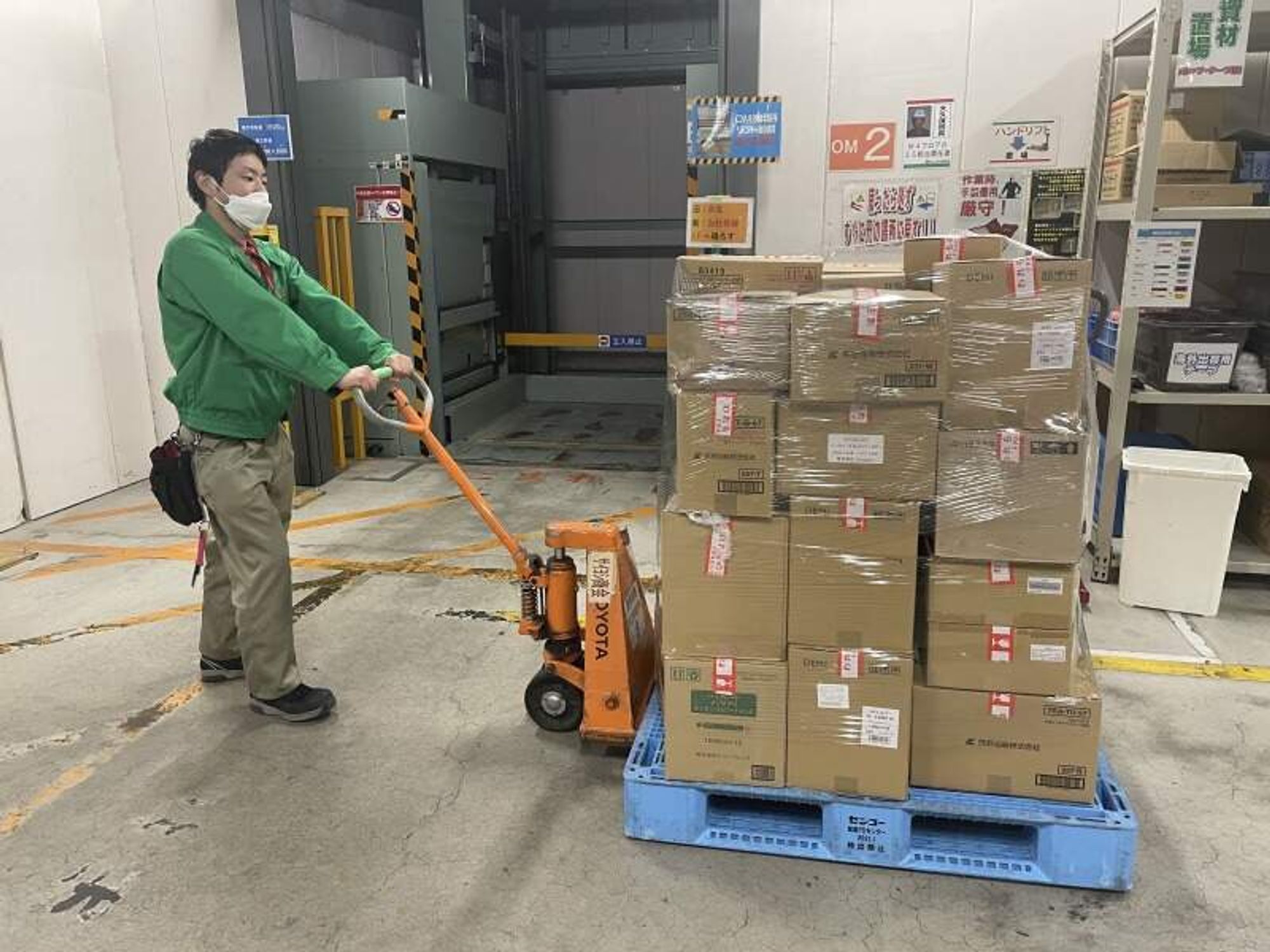 【充実の福利厚生】安心して働ける場所がココにある|構内作業-1番目の画像