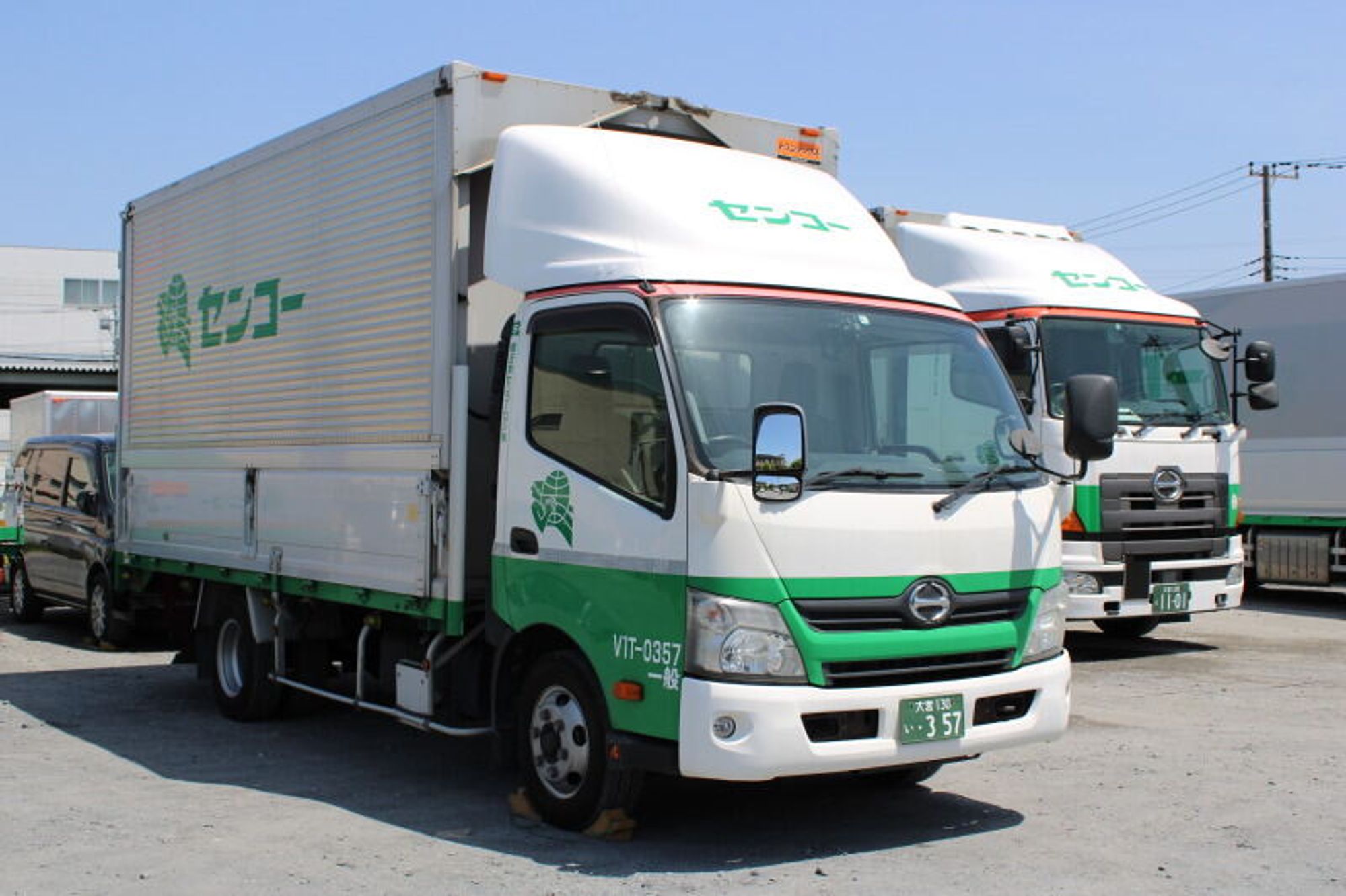 【入社祝金10万円】日勤のみ！週休2日制の中型ドライバー-2番目の画像