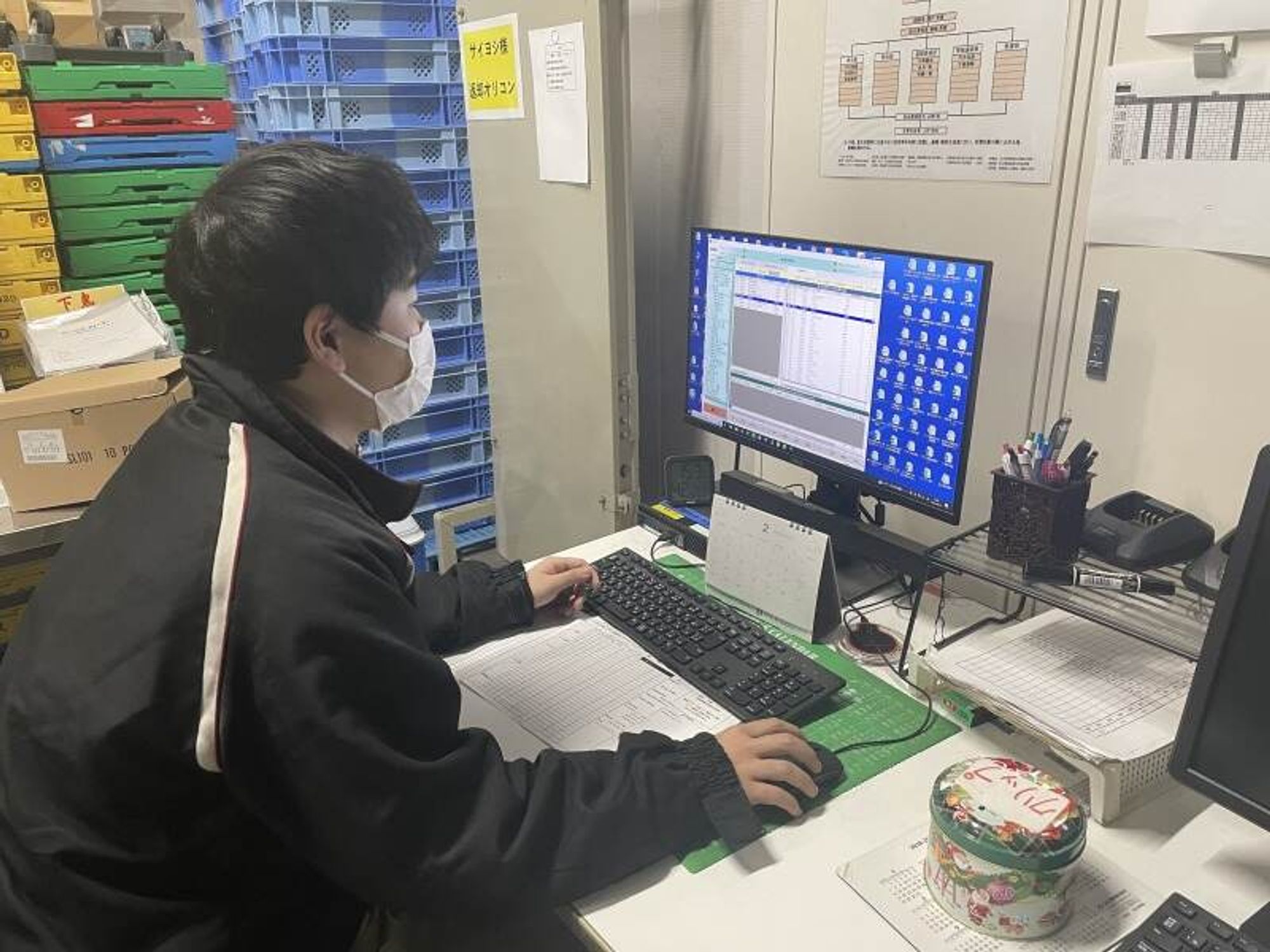 【充実の福利厚生】安心して働ける場所がココにある|構内作業-2番目の画像